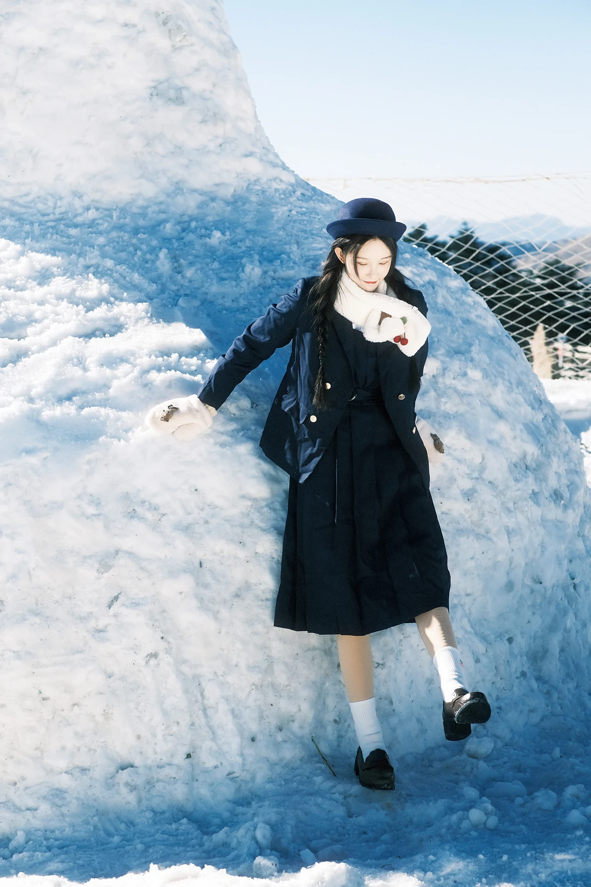 [艺图语] 2022.12.30 Vol.2791 – 初雪在说我爱你 小霜#[26P]-3