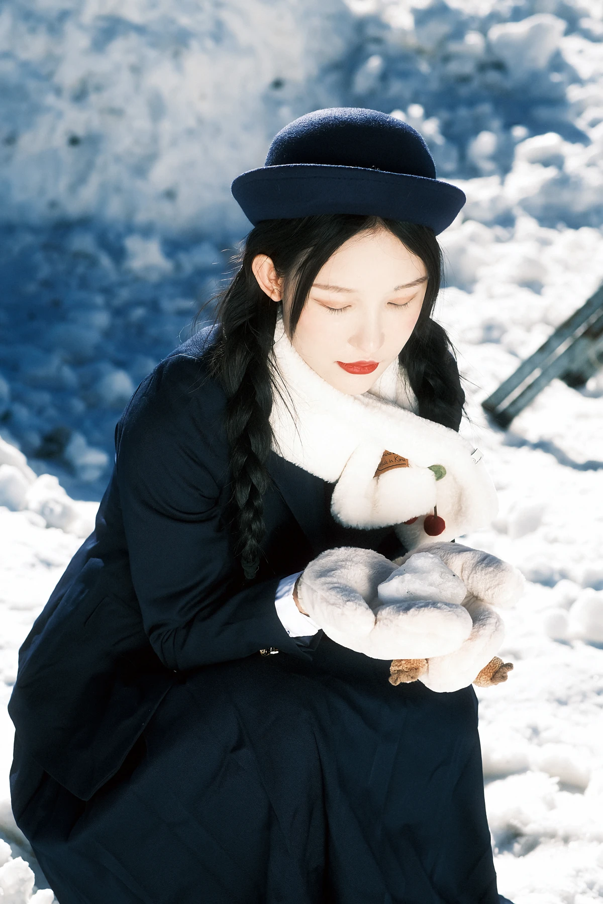 [艺图语] 2022.12.30 Vol.2791 – 初雪在说我爱你 小霜#[26P]-4
