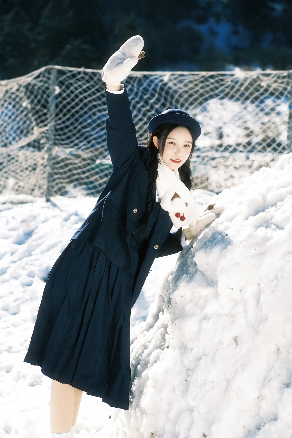 [艺图语] 2022.12.30 Vol.2791 – 初雪在说我爱你 小霜#[26P]-6