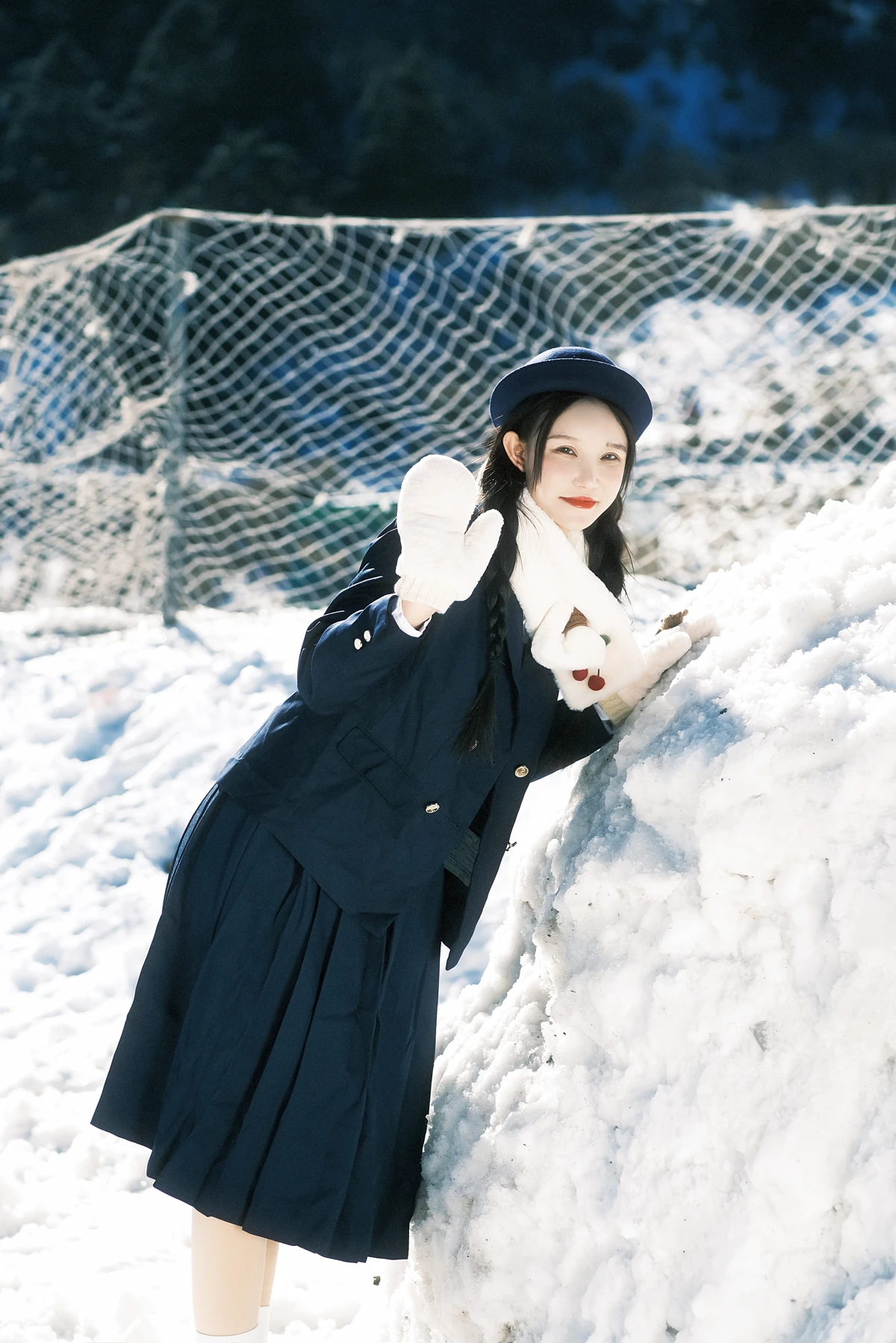 [艺图语] 2022.12.30 Vol.2791 – 初雪在说我爱你 小霜#[26P]-7