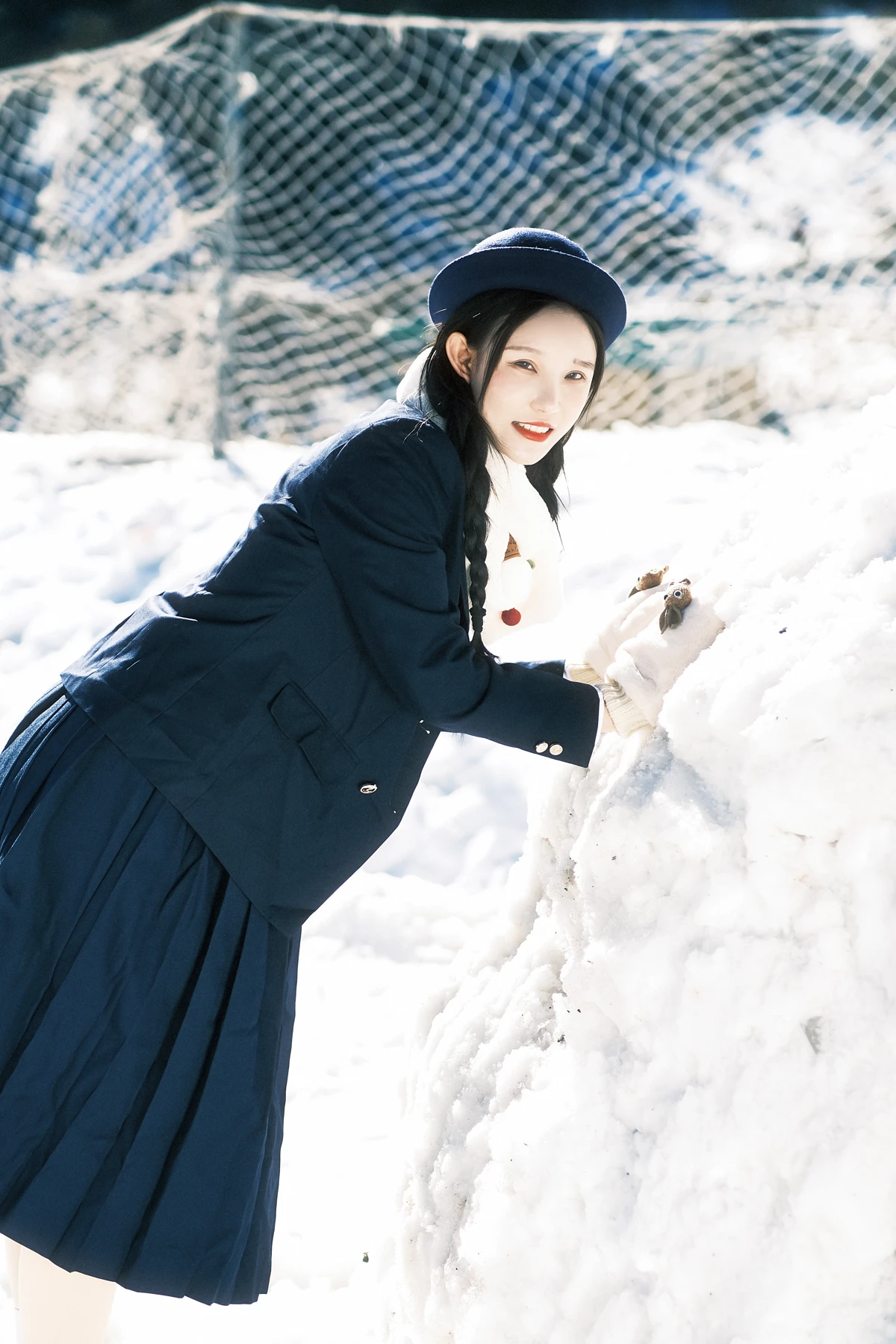 [艺图语] 2022.12.30 Vol.2791 – 初雪在说我爱你 小霜#[26P]-8