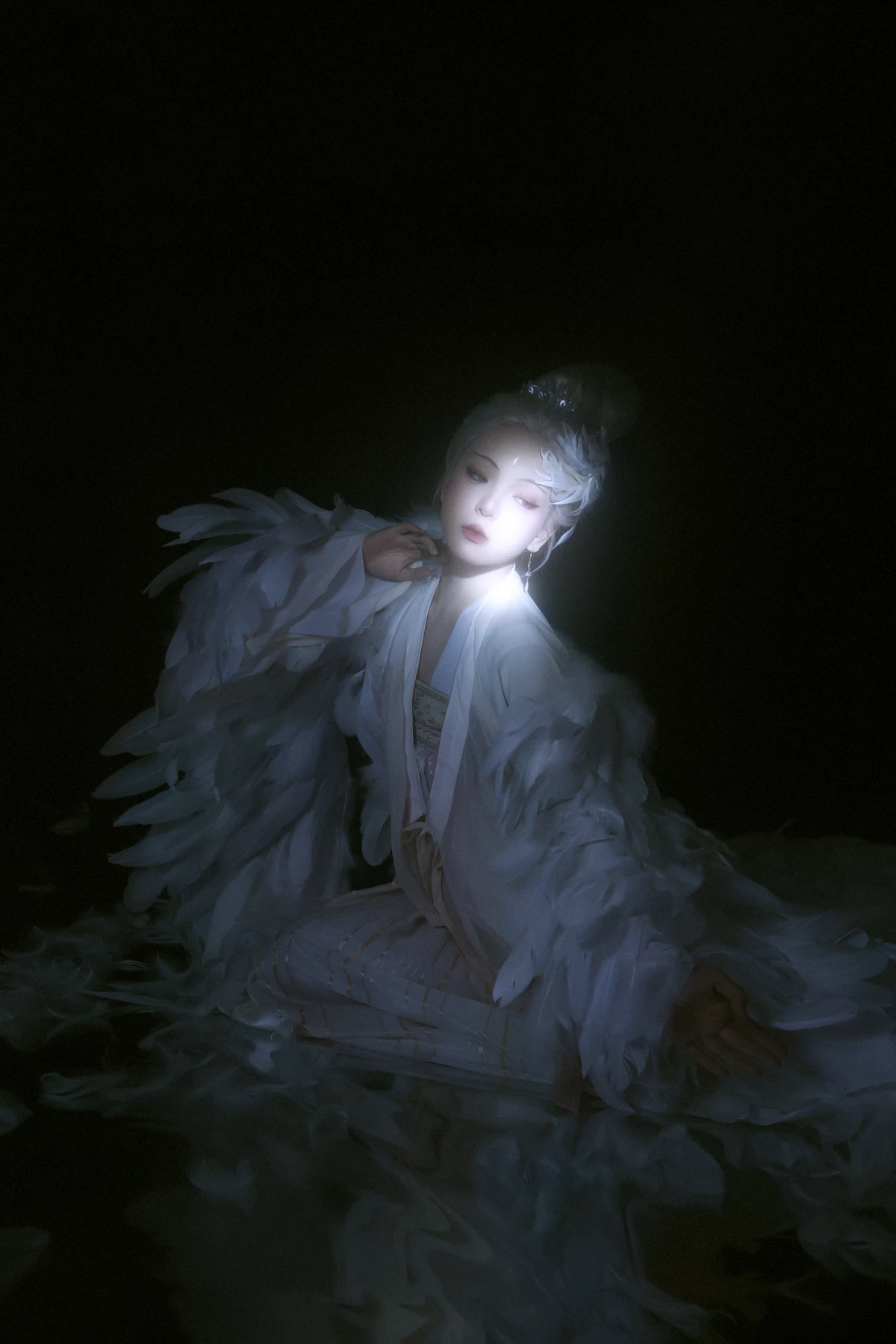 [艺图语] 2023.01.01 Vol.2812 – 神女无梦 可乙瘦#[23P]-5