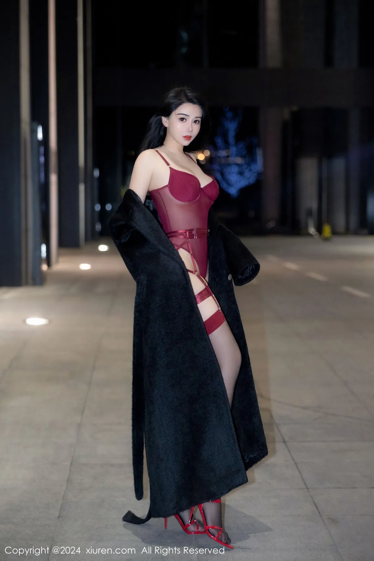 [秀人网] 2024.03.13 No.8221 李若汐#[86P]-4