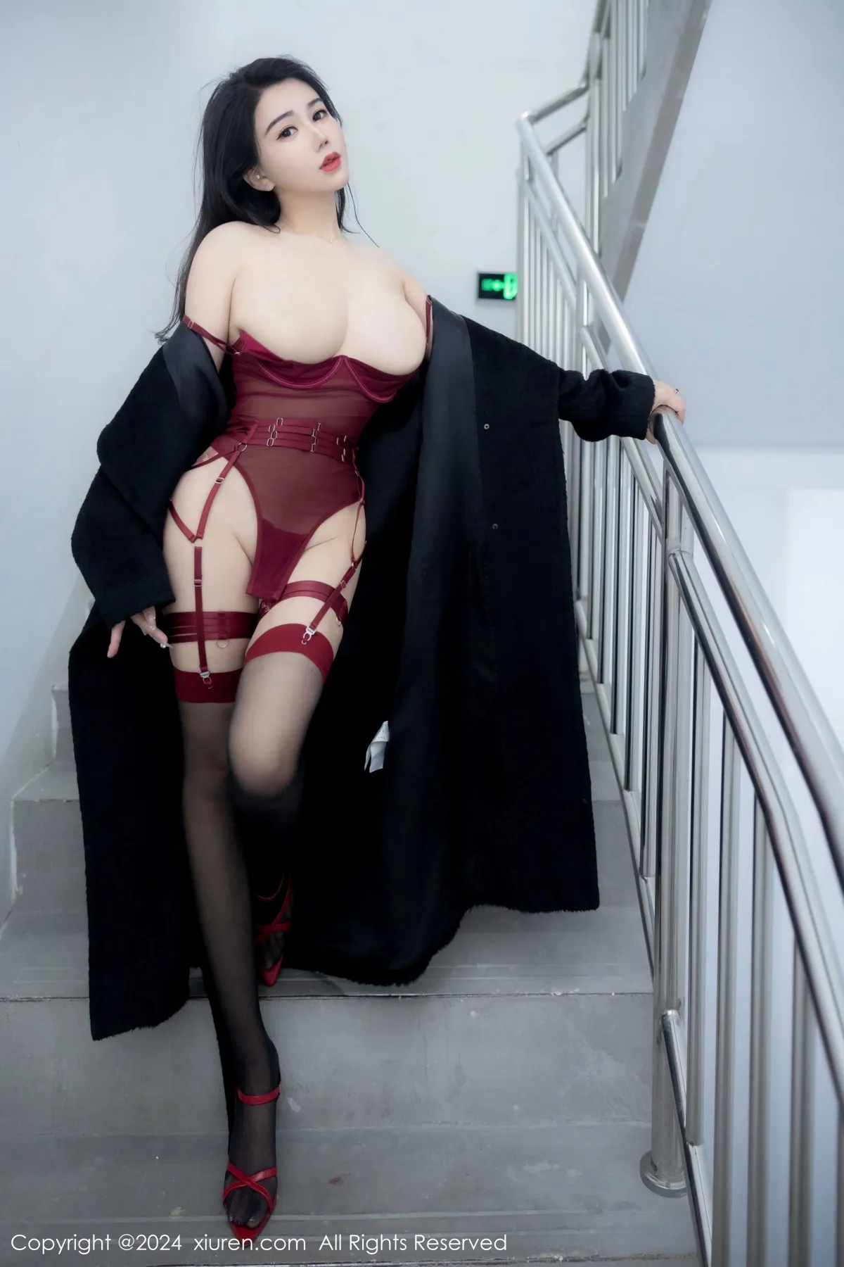 [秀人网] 2024.03.13 No.8221 李若汐#[86P]-6