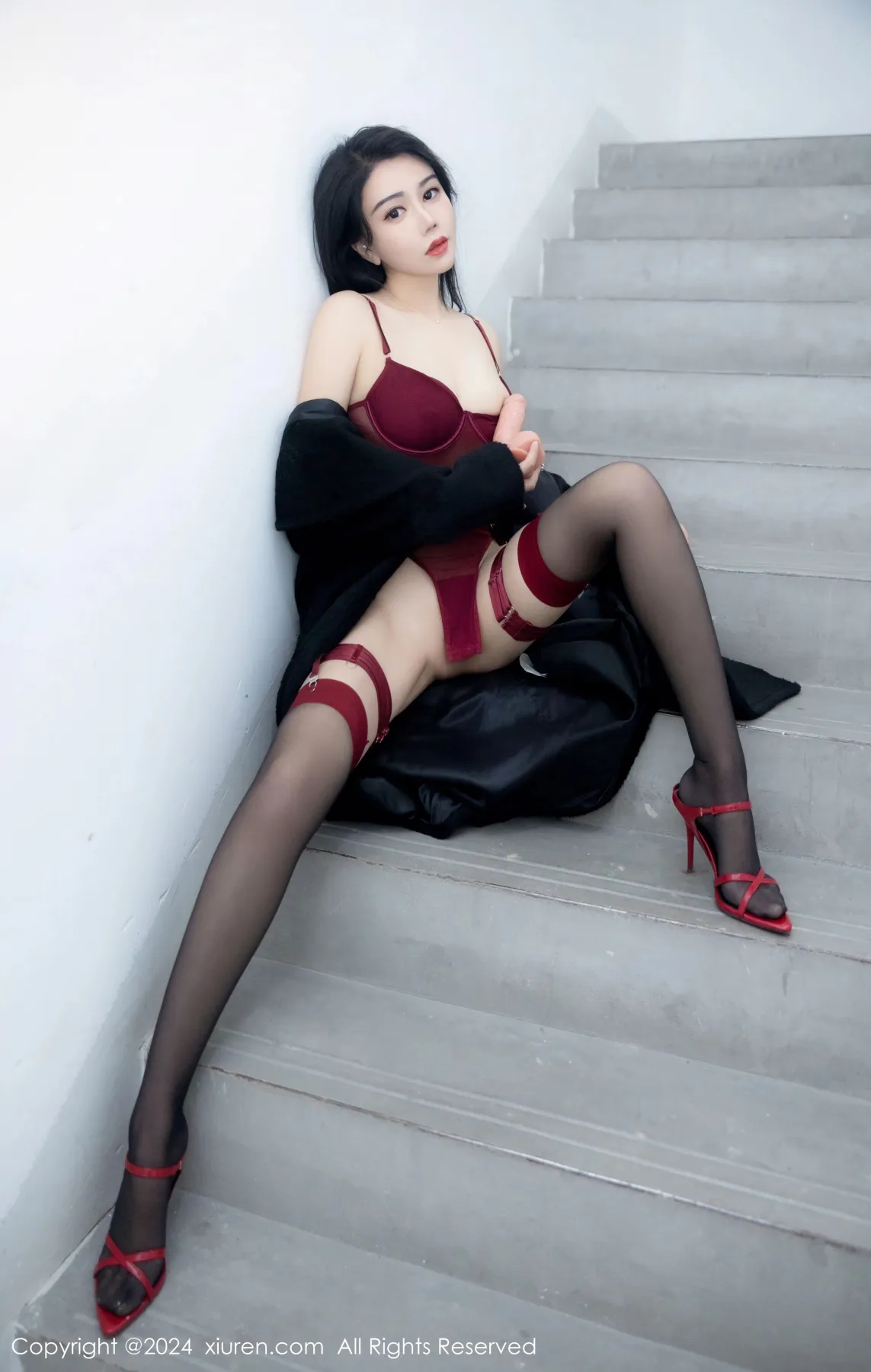 [秀人网] 2024.03.13 No.8221 李若汐#[86P]-7