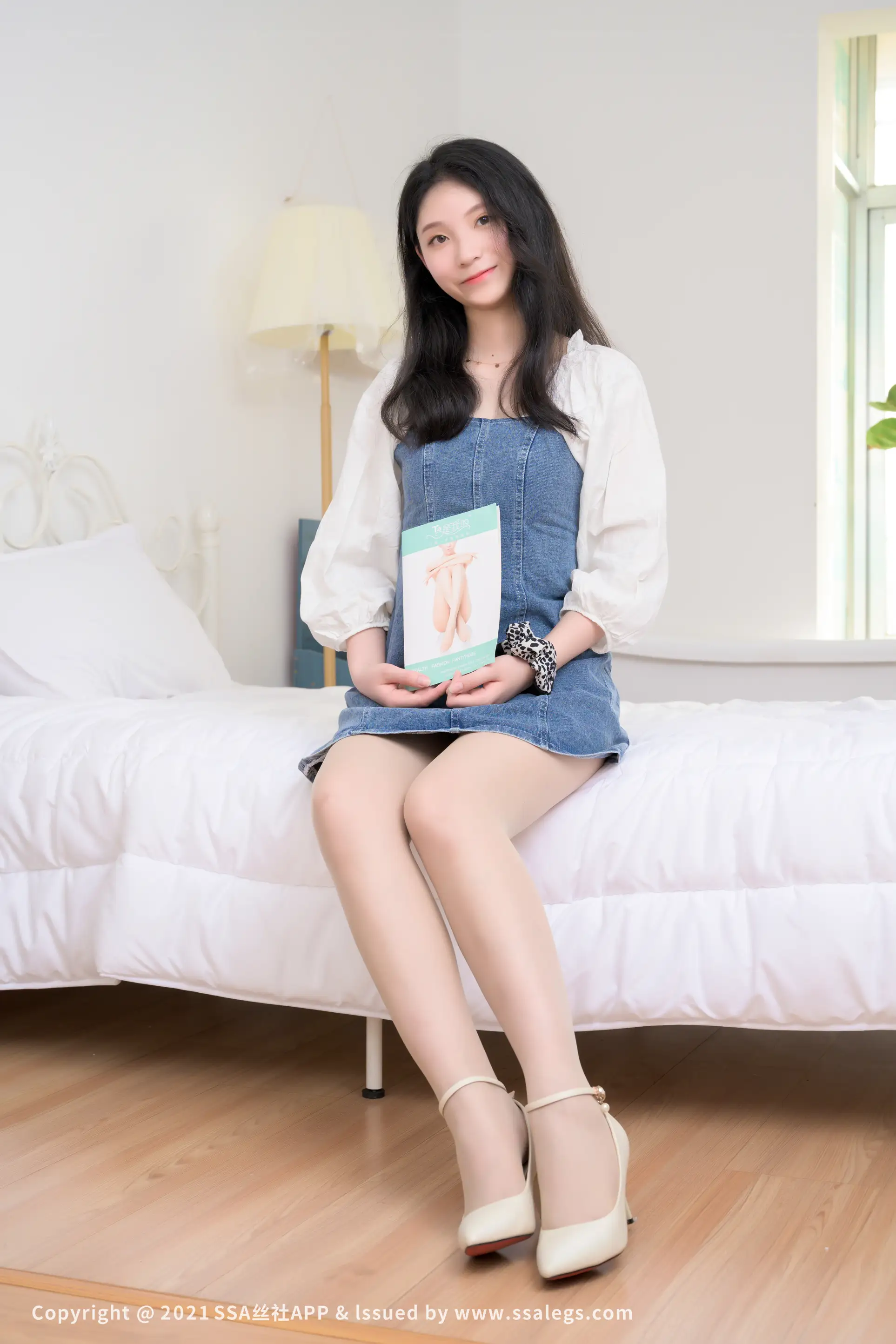 [爱美足] NO.720 模特薇薇的浪莎丝袜美脚(上) 丝社#[96P]-1