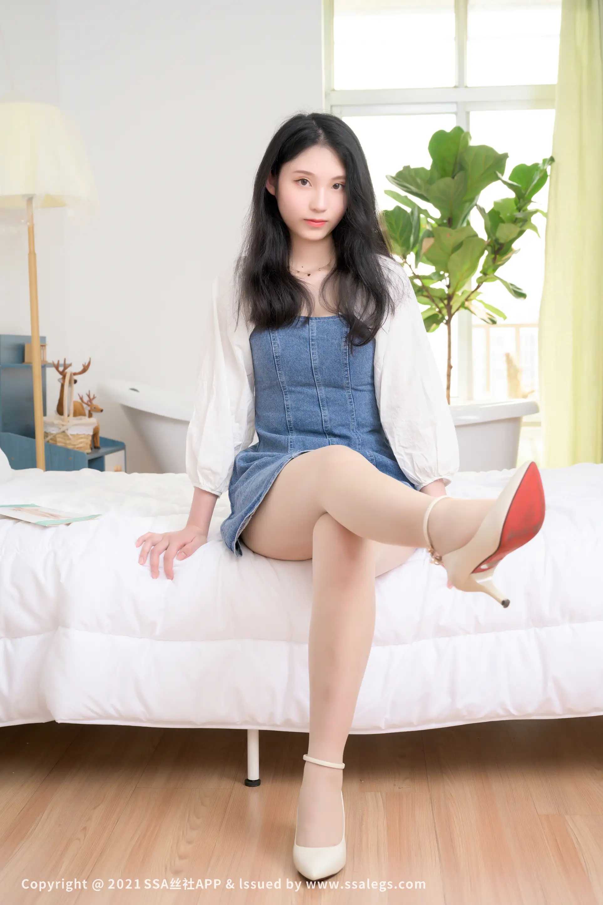 [爱美足] NO.720 模特薇薇的浪莎丝袜美脚(上) 丝社#[96P]-5
