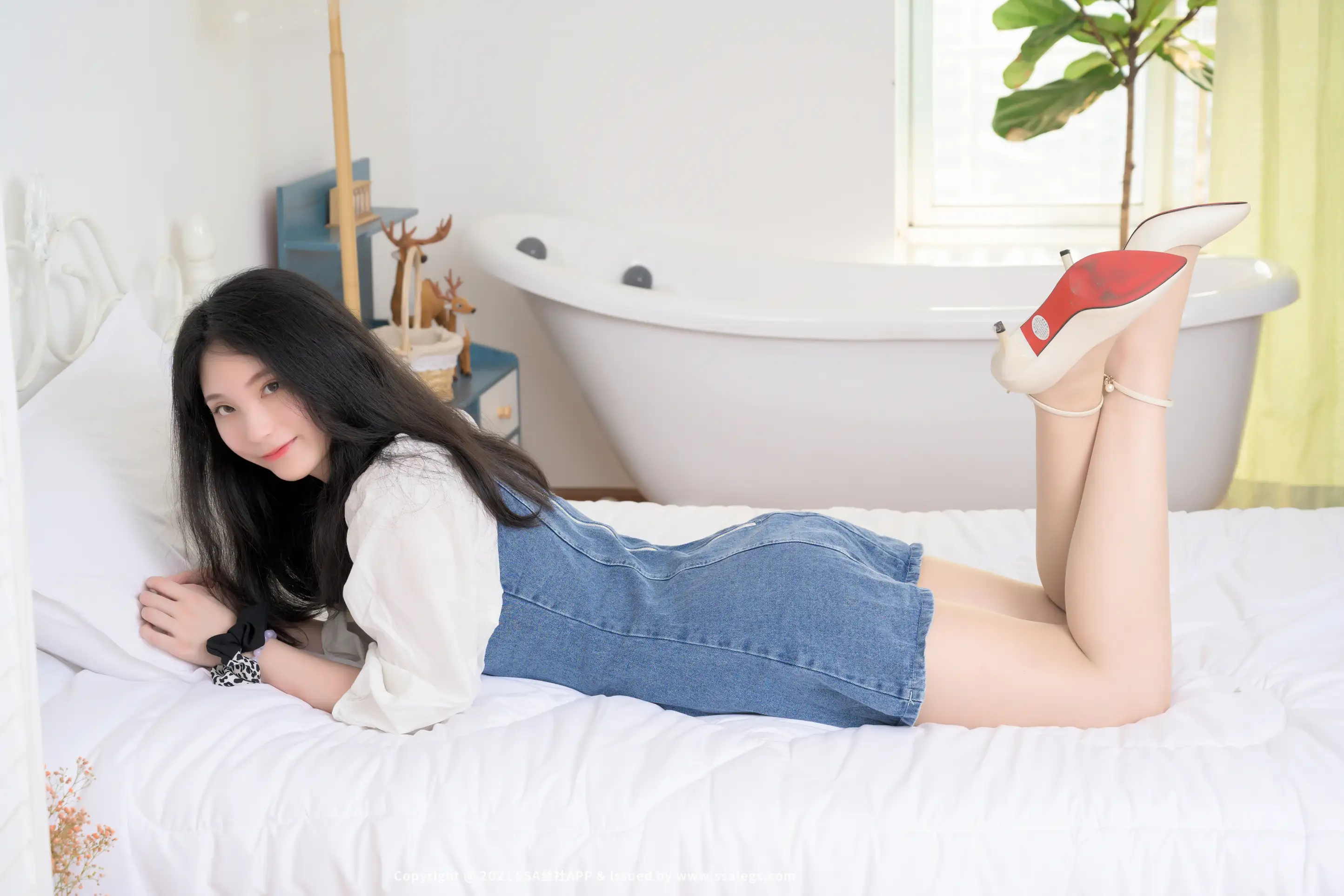 [爱美足] NO.720 模特薇薇的浪莎丝袜美脚(上) 丝社#[96P]-7