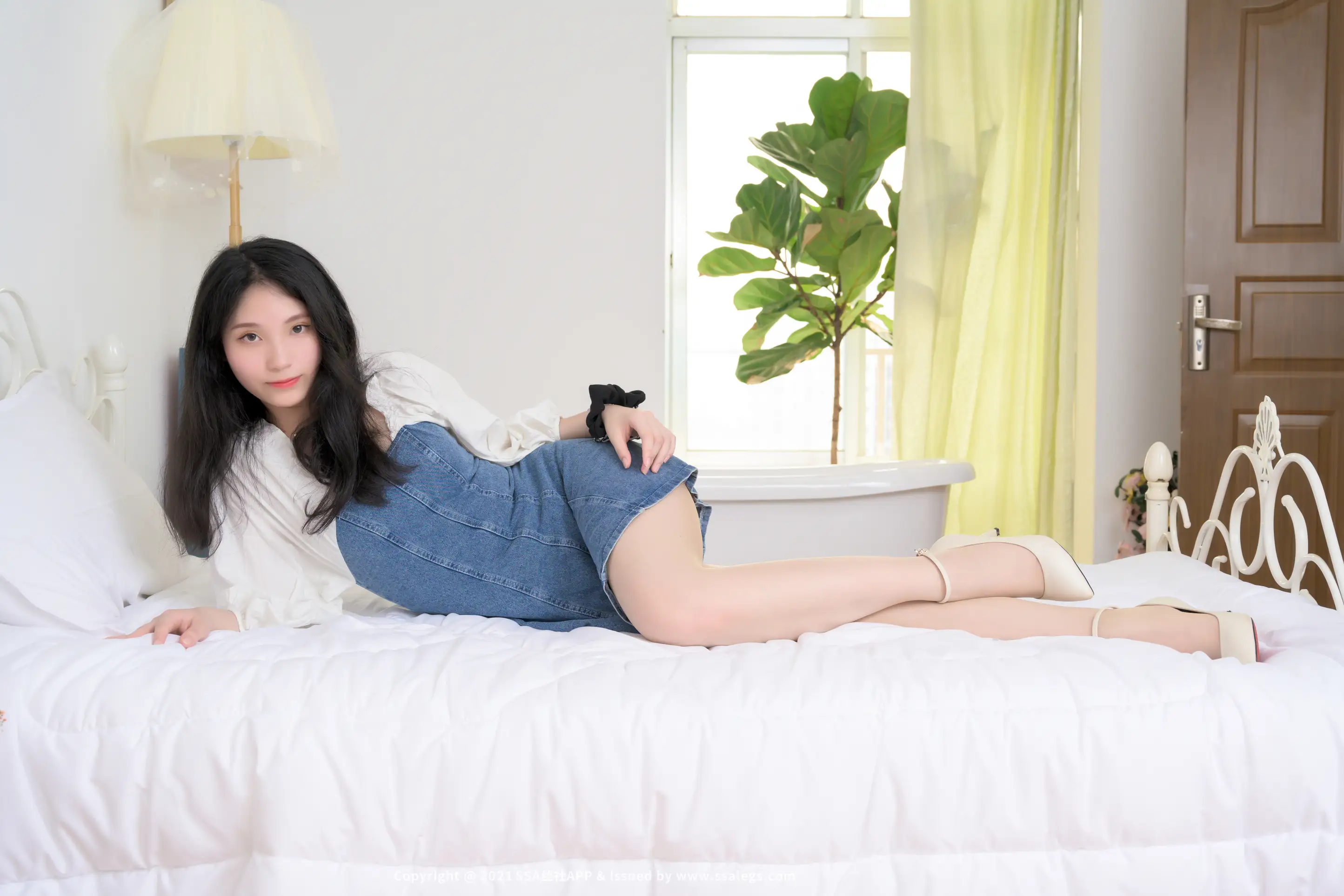 [爱美足] NO.720 模特薇薇的浪莎丝袜美脚(上) 丝社#[96P]-5