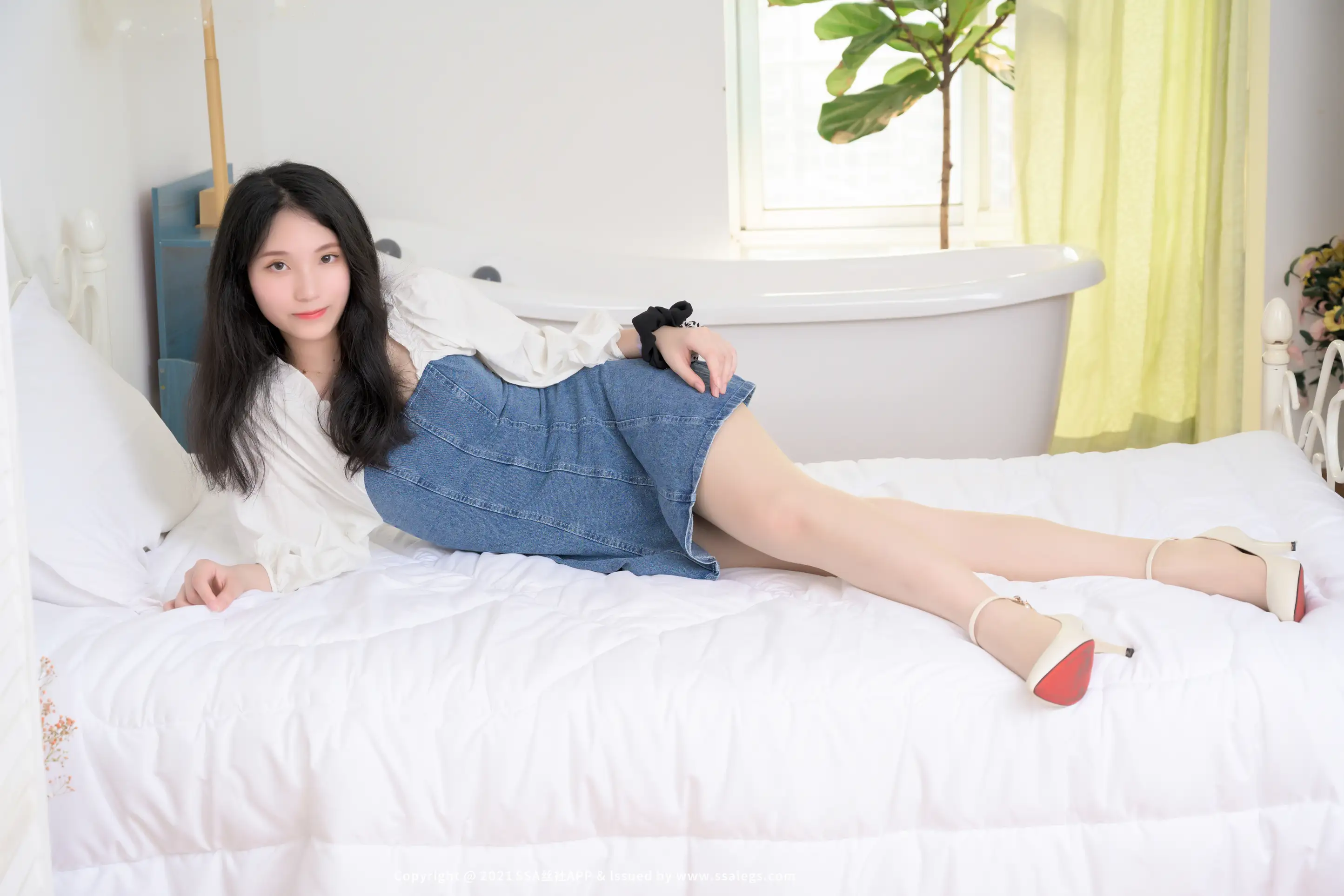 [爱美足] NO.720 模特薇薇的浪莎丝袜美脚(上) 丝社#[96P]-8