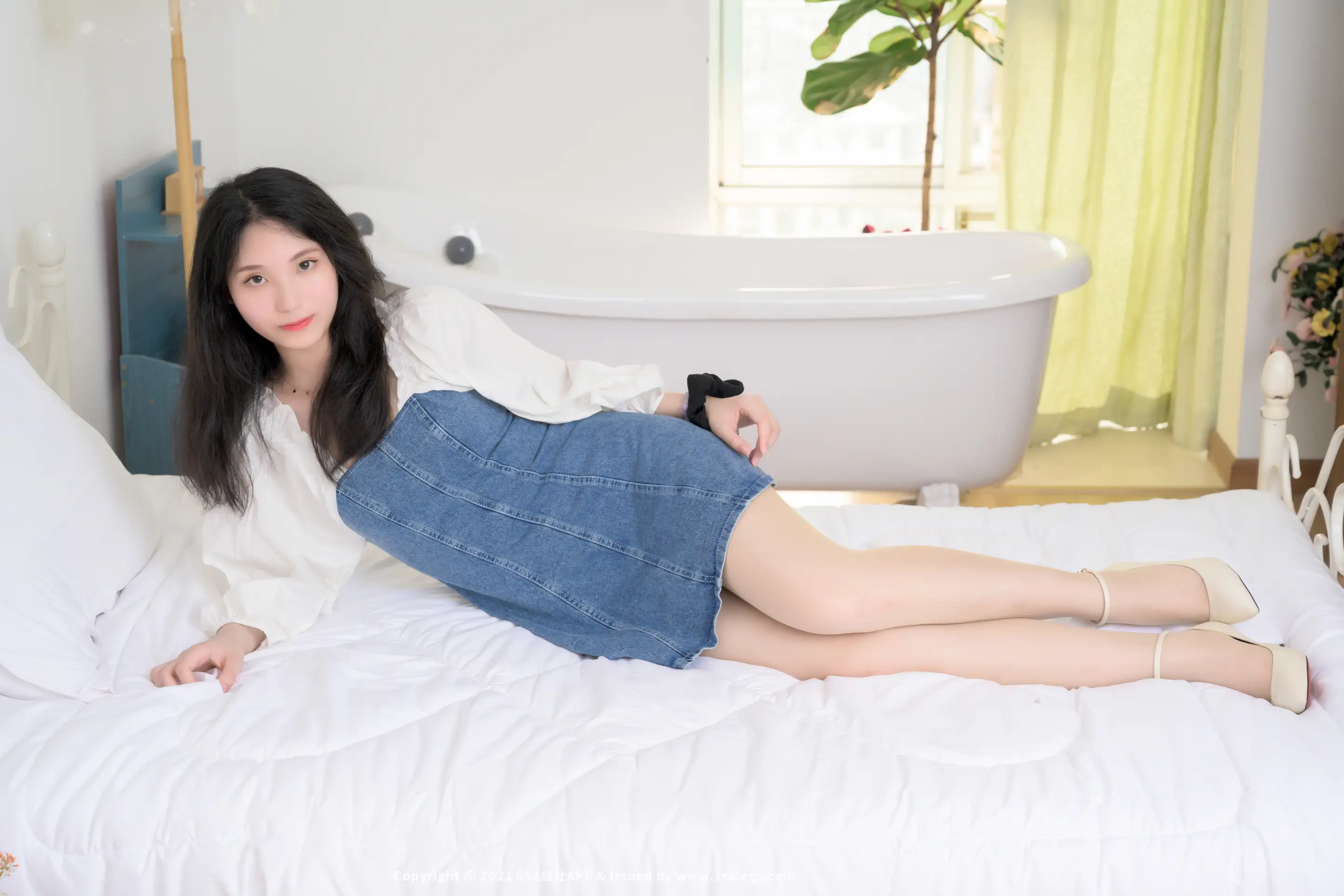 [爱美足] NO.720 模特薇薇的浪莎丝袜美脚(上) 丝社#[96P]-9