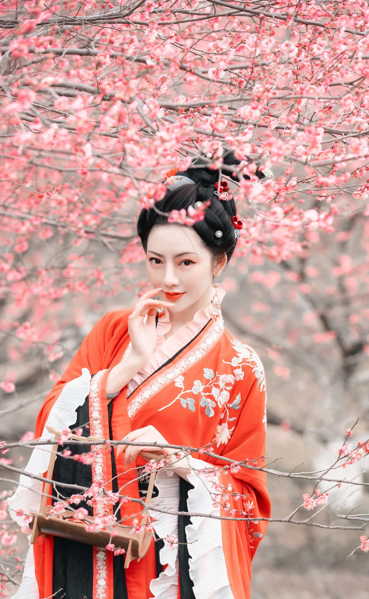 [艺图语] 2023.03.07 Vol.3018 惹春风 颜如玉#[44P]-5