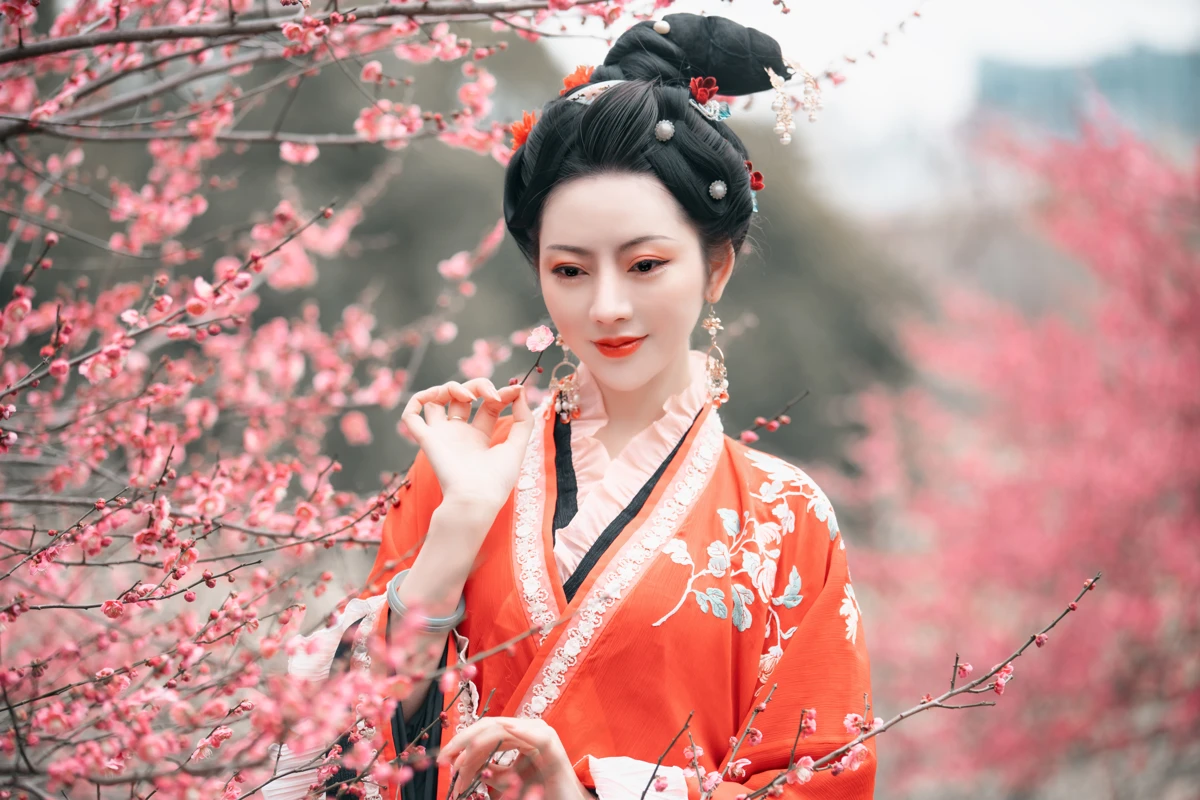 [艺图语] 2023.03.07 Vol.3018 惹春风 颜如玉#[44P]-4