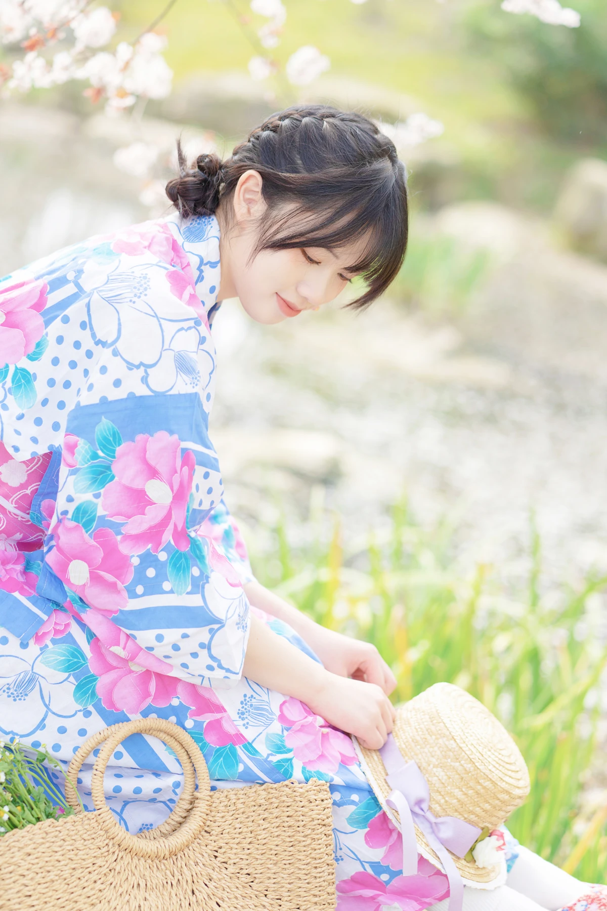 [艺图语] 2023.02.08 Vol.2995 春日花和服 泉泉#[32P]-3
