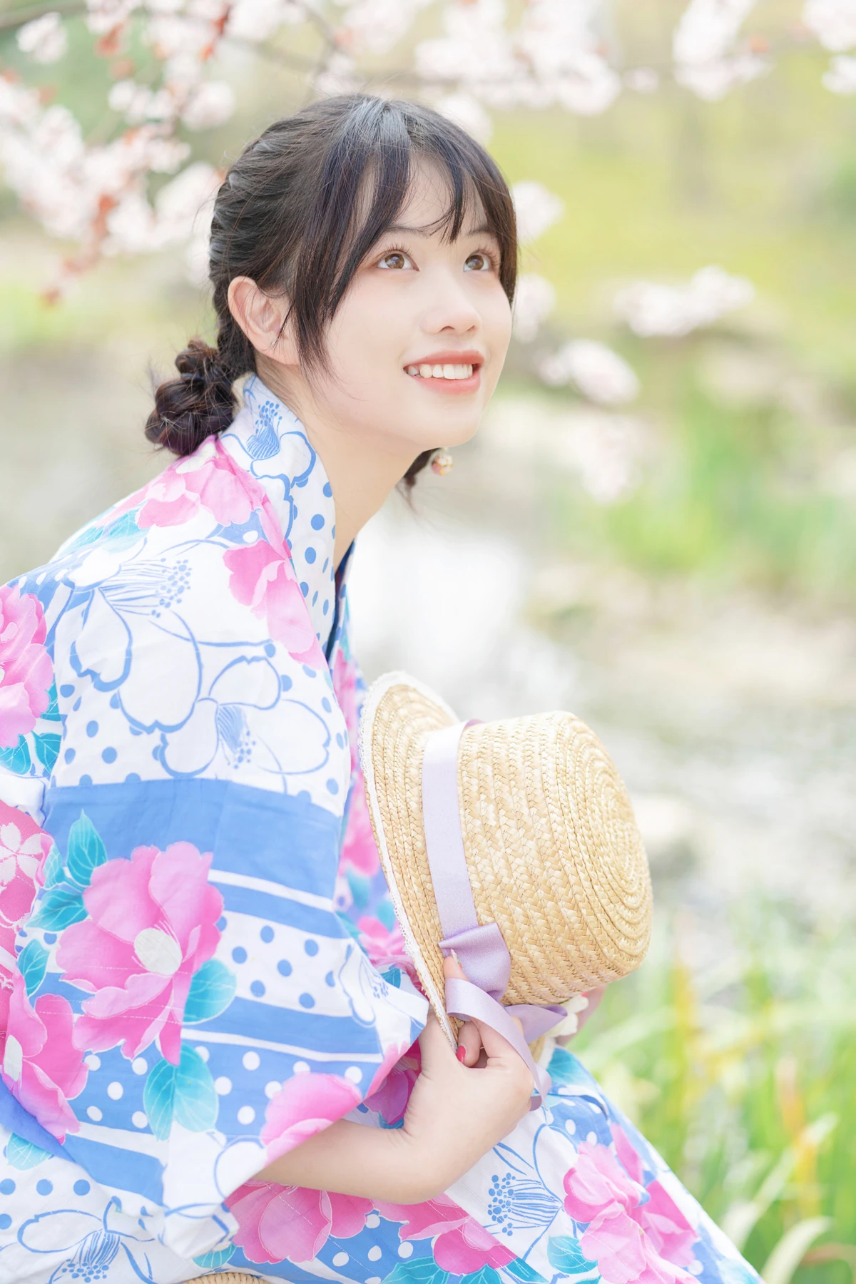 [艺图语] 2023.02.08 Vol.2995 春日花和服 泉泉#[32P]-4