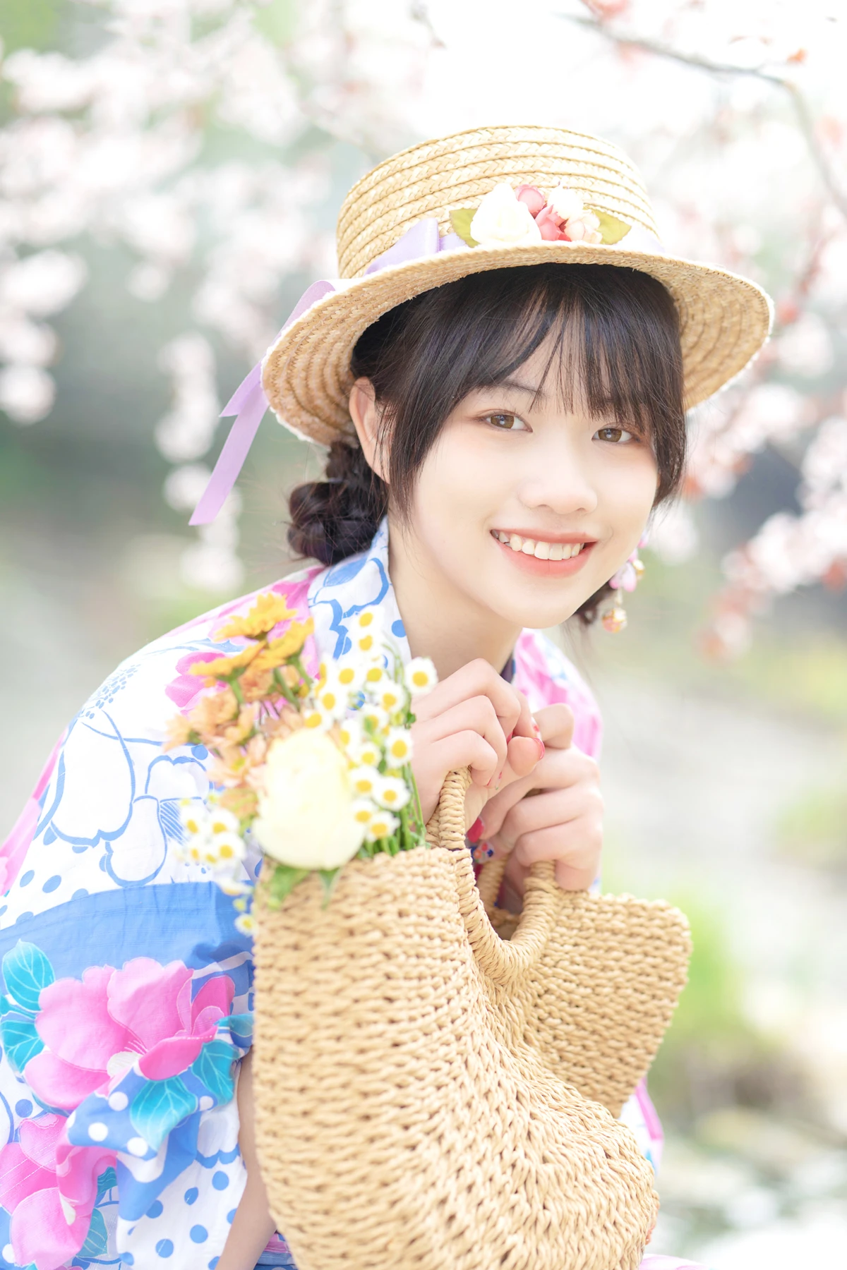 [艺图语] 2023.02.08 Vol.2995 春日花和服 泉泉#[32P]-5