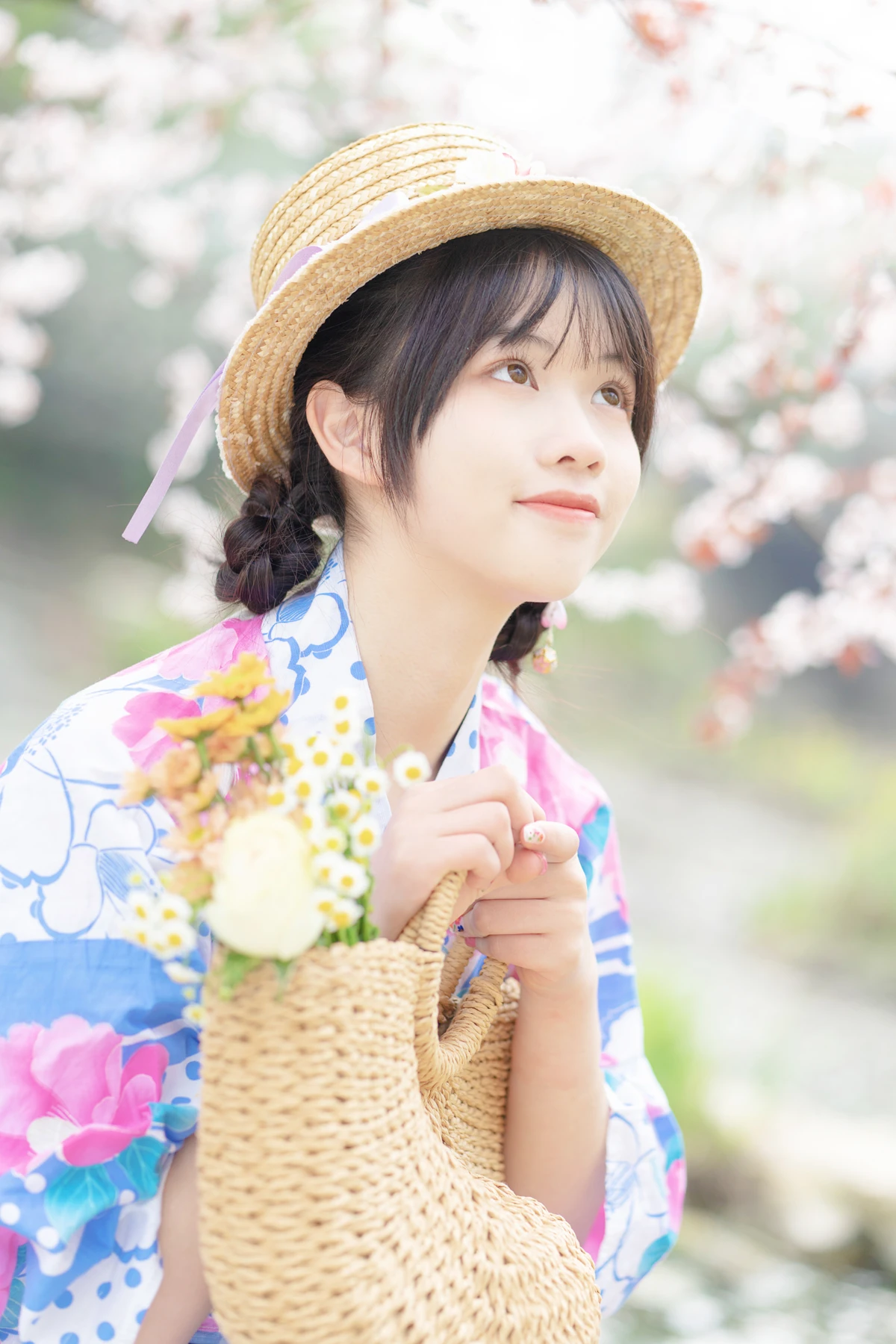 [艺图语] 2023.02.08 Vol.2995 春日花和服 泉泉#[32P]-6