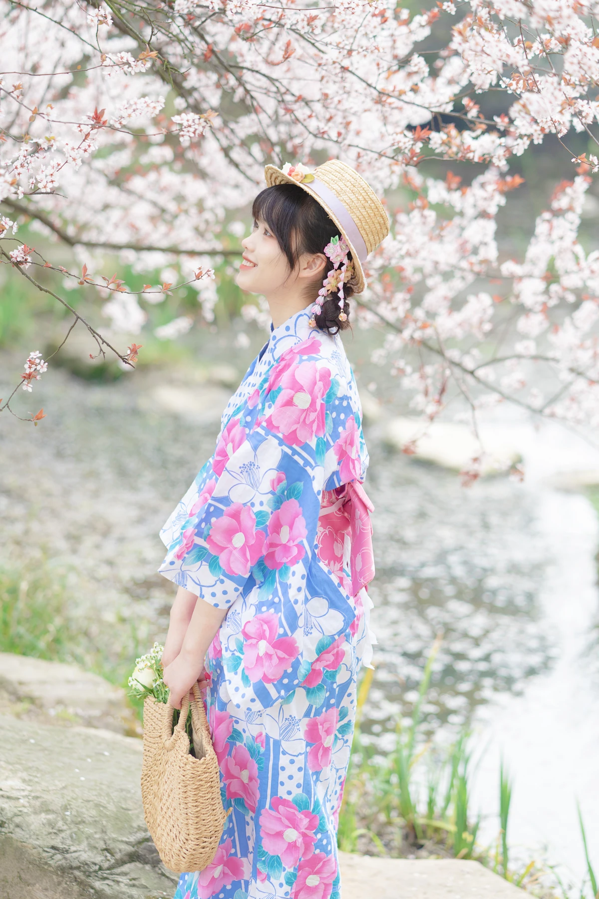 [艺图语] 2023.02.08 Vol.2995 春日花和服 泉泉#[32P]-8