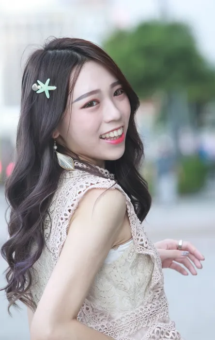 [爱美足] NO.097 林芝榕 小禮服 高跟美腿外拍 街拍#[88P]-1