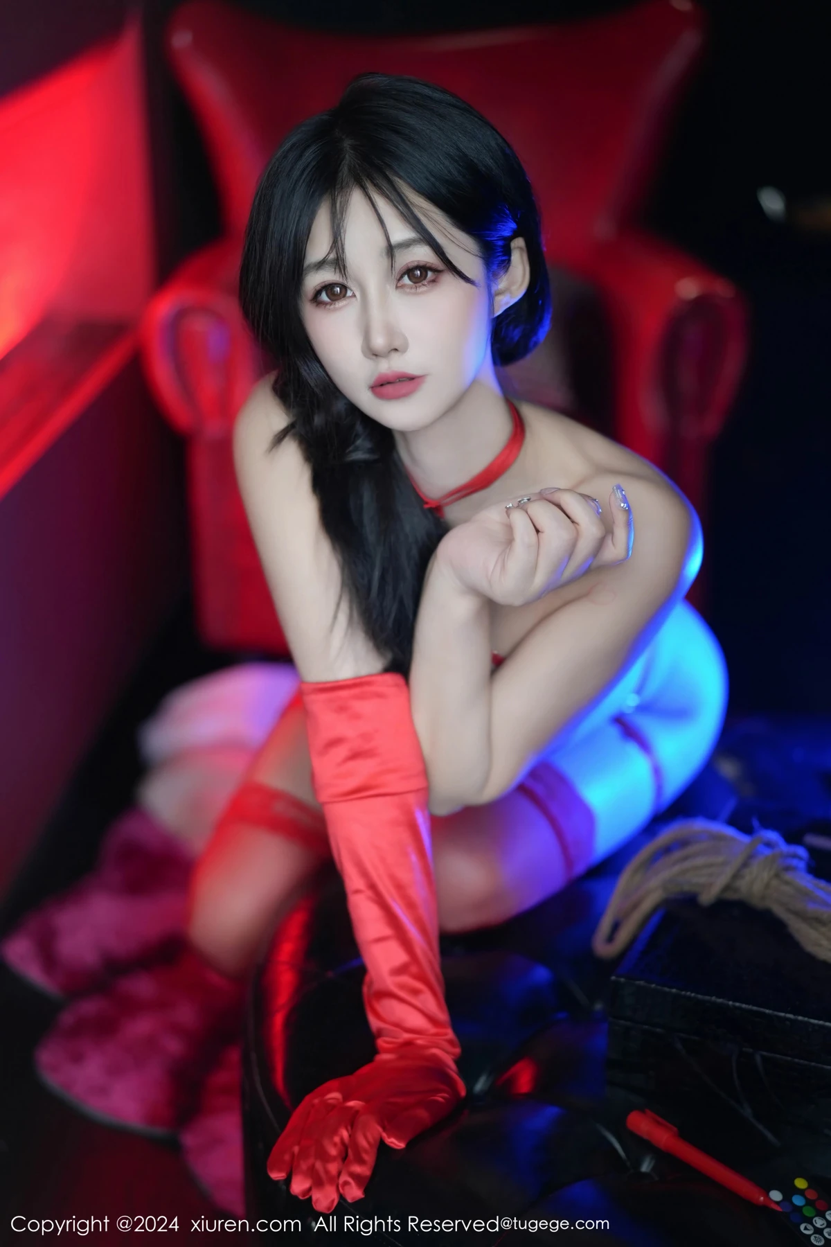 [秀人网] 2024.05.17 No.8555 laura阿姣#[96P]-2