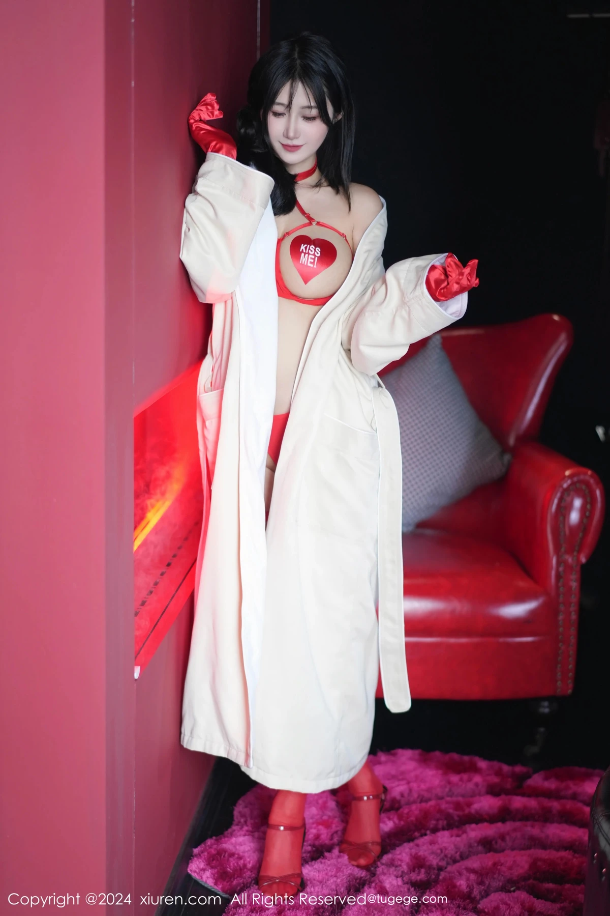 [秀人网] 2024.05.17 No.8555 laura阿姣#[96P]-8