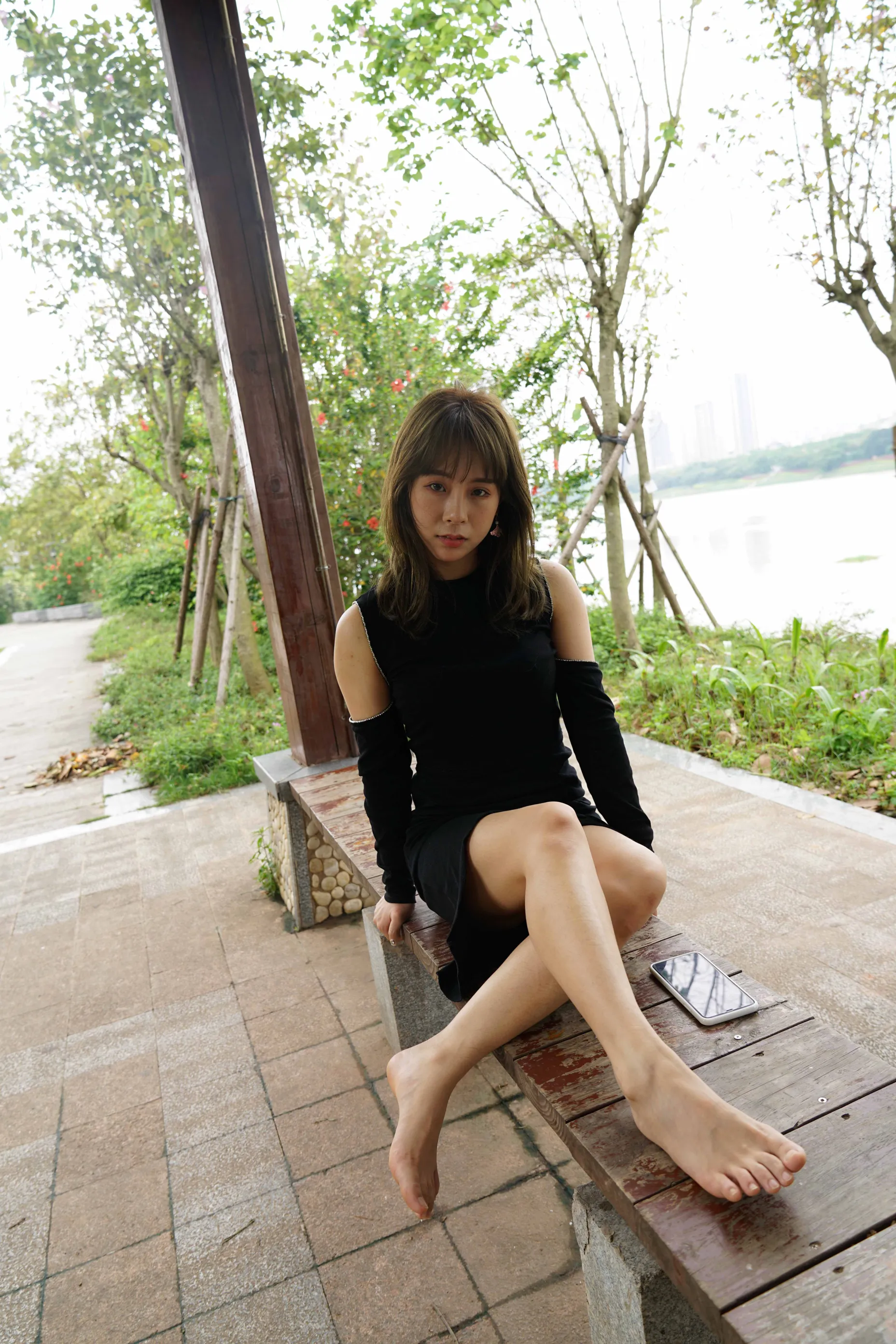 [爱美足] NO.019 约到个日本女留学生晴子 街拍#[68P]-3