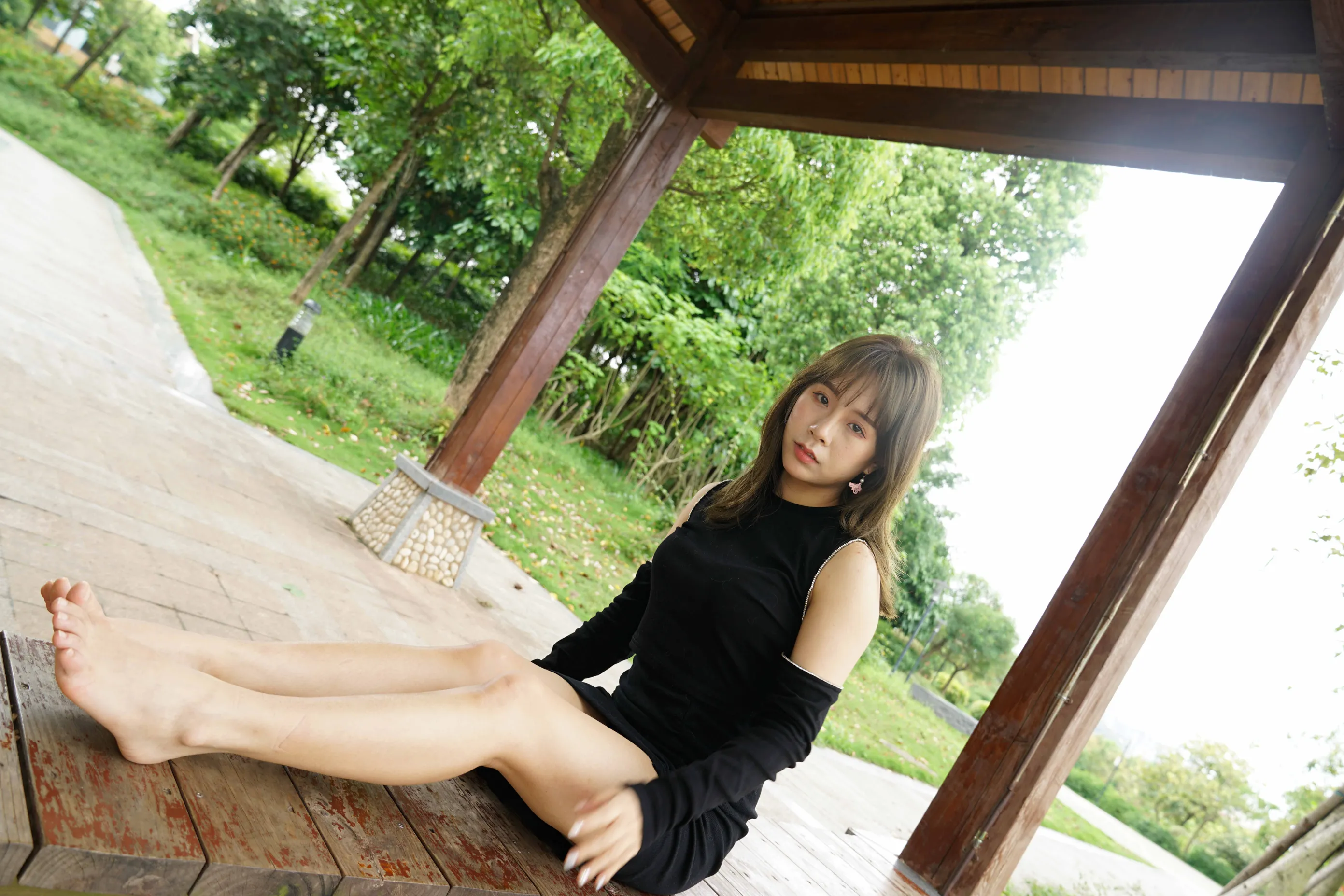 [爱美足] NO.019 约到个日本女留学生晴子 街拍#[68P]-7