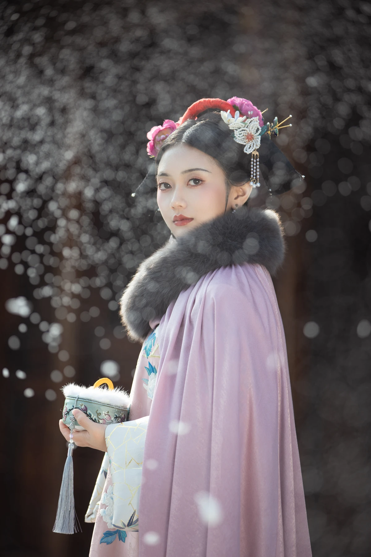 [艺图语] 2023.02.06 Vol.2984 雪落下的声音 倒吸一口凉皮#[38P]-7