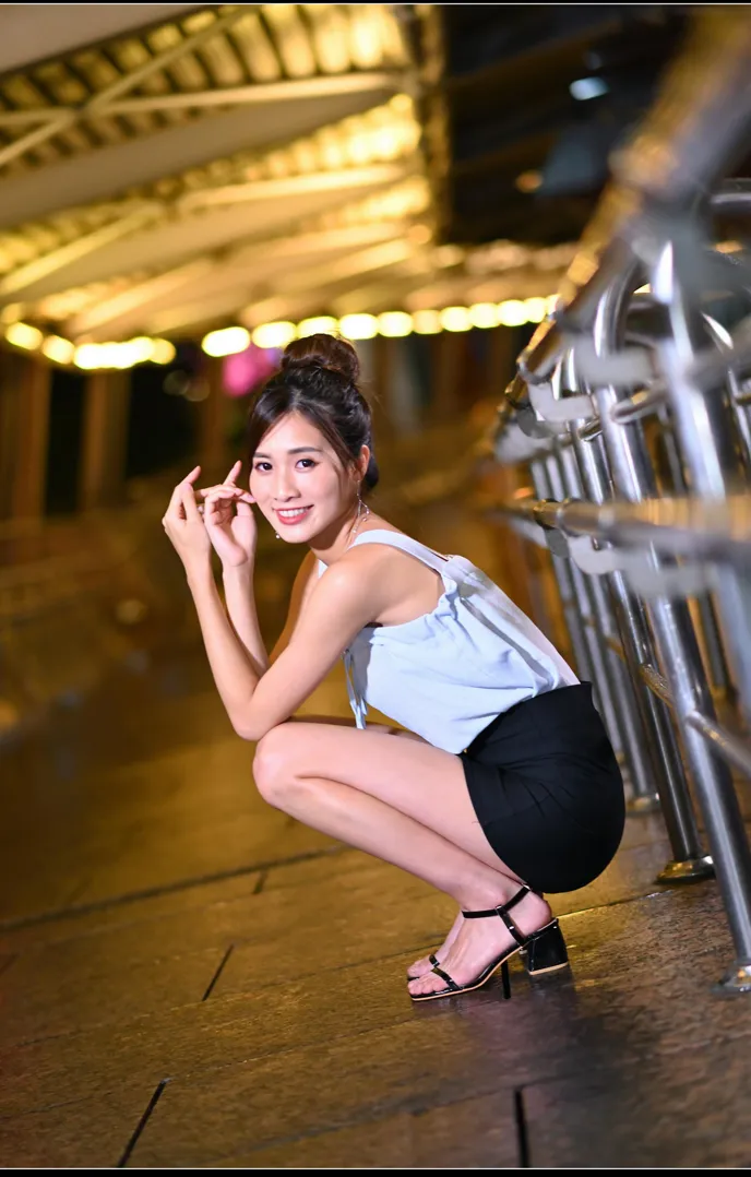 [爱美足] NO.166 张筠 OL休闲凉高美腿 街拍#[56P]-2