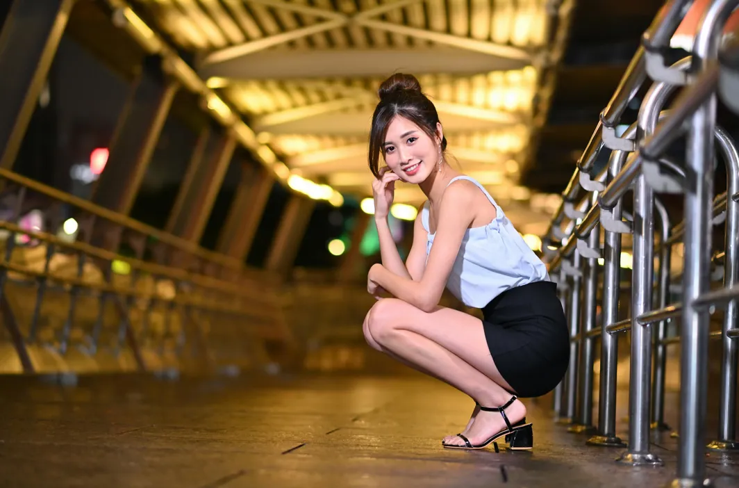 [爱美足] NO.166 张筠 OL休闲凉高美腿 街拍#[56P]-8