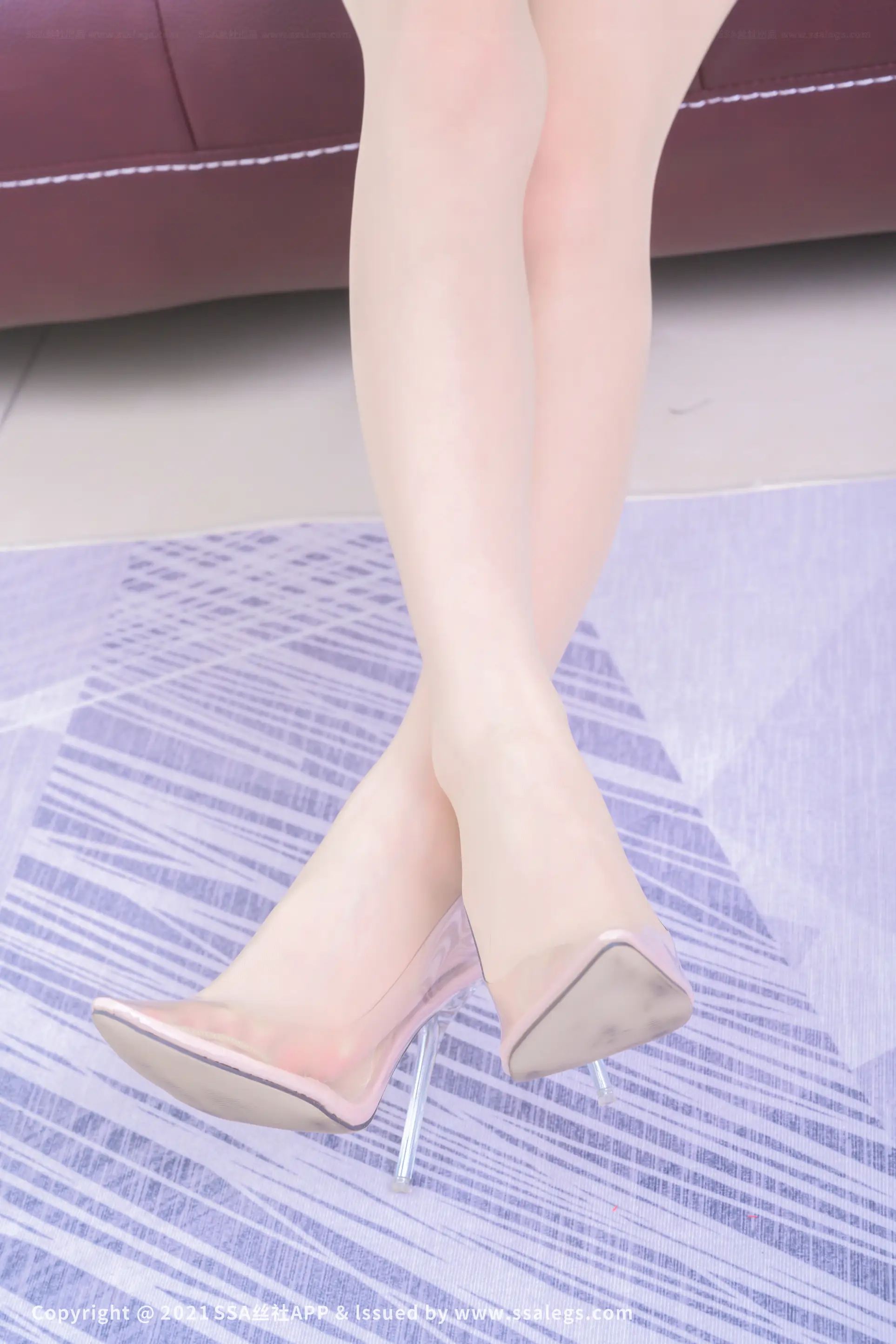 [爱美足] NO.746 模特妙妙的肉丝袜美脚(上) 丝社#[113P]-9