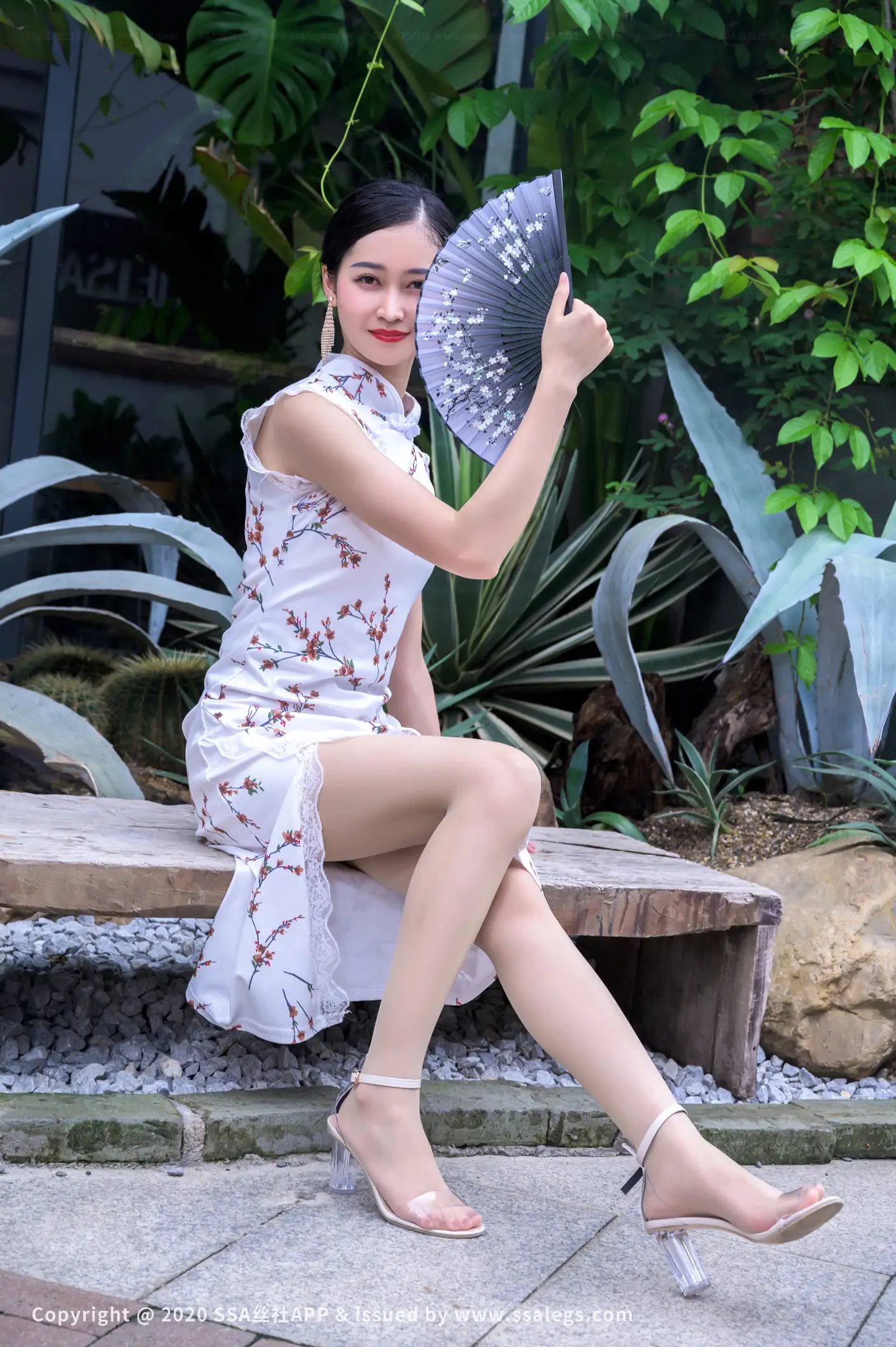 [爱美足] NO.558 漫漫 肉丝袜户外展示（上) 丝社#[125P]-6