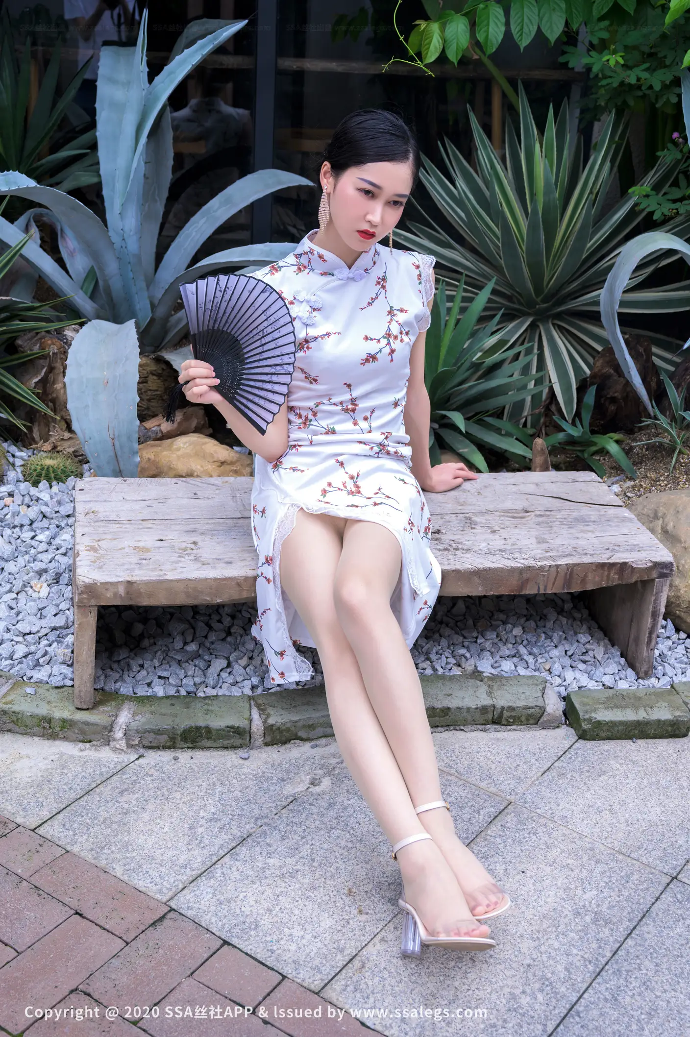 [爱美足] NO.558 漫漫 肉丝袜户外展示（上) 丝社#[125P]-9