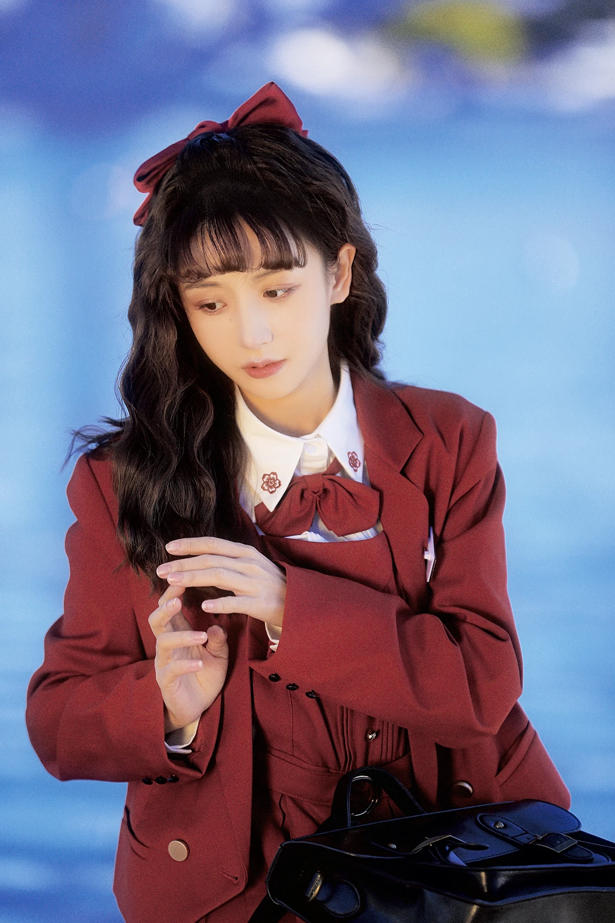 [艺图语] 2023.03.09 Vol.3032 海边情话 顾林x#[28P]-7