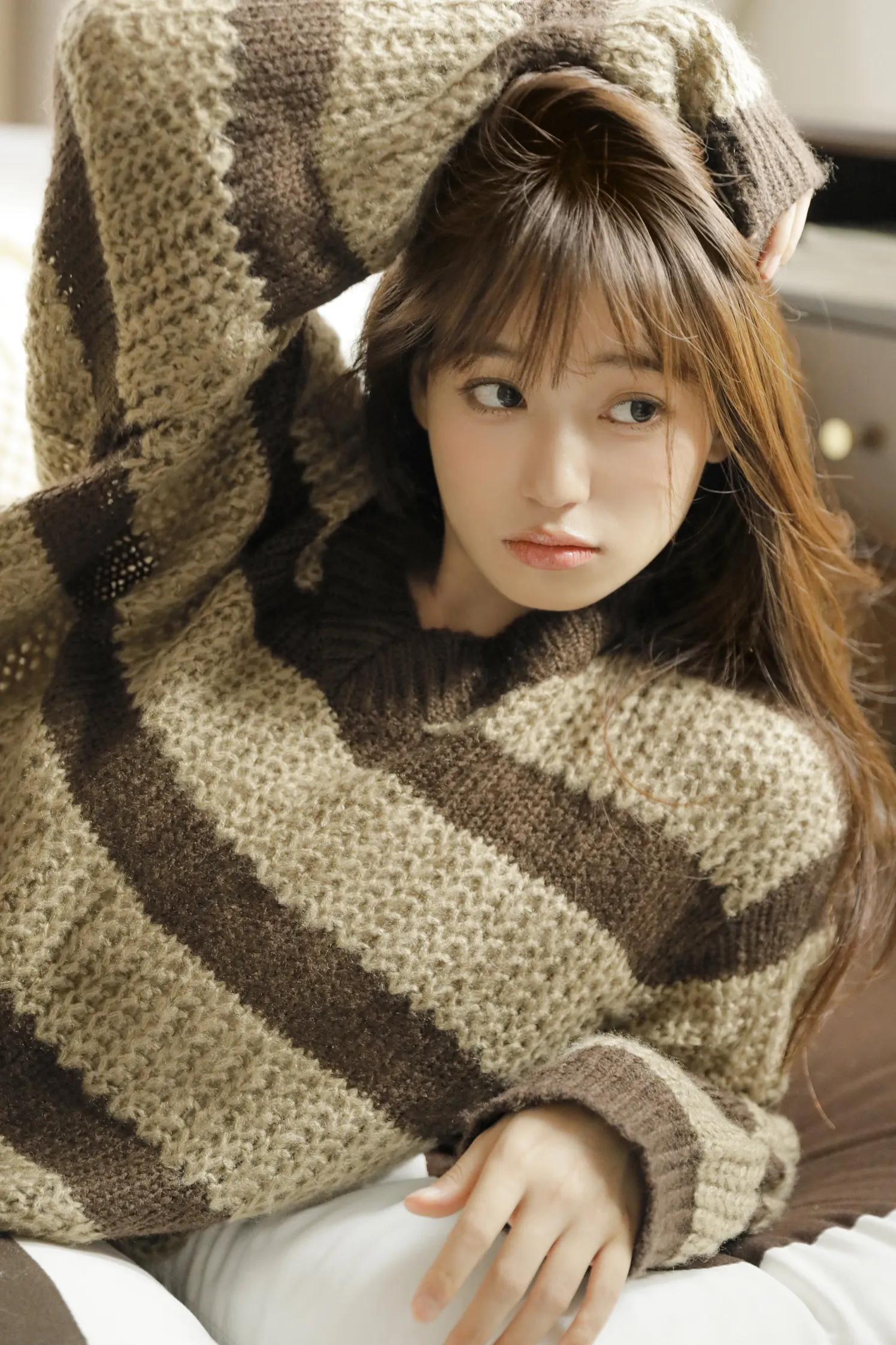[艺图语] 2022.12.05 Vol.2606 – 咖色系的秋天 郑湘湘#[22P]-3
