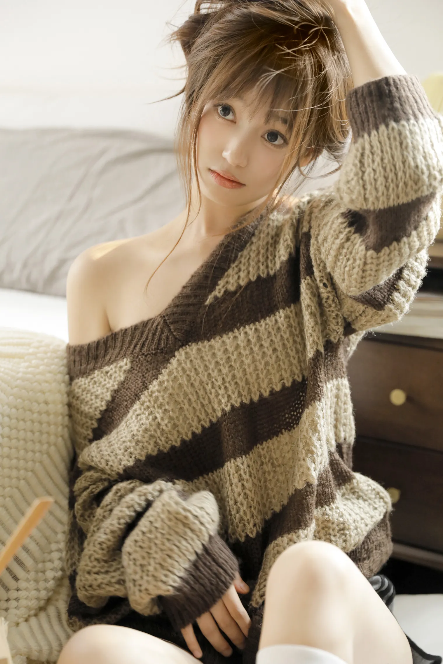 [艺图语] 2022.12.05 Vol.2606 – 咖色系的秋天 郑湘湘#[22P]-6