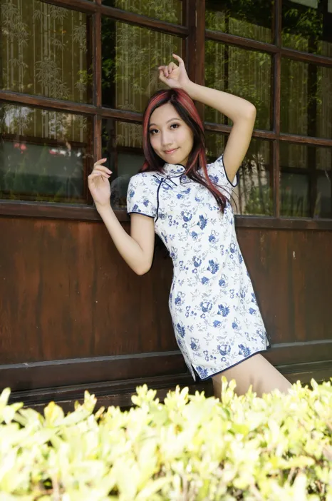 [爱美足] NO.216 小舞-逸仙公园 街拍#[41P]-4