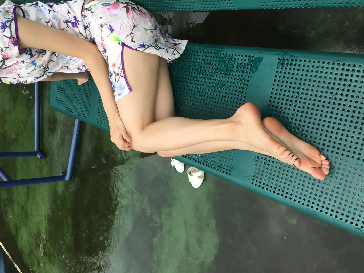 [爱美足] NO.021 男科医生小石的超嫩美足长腿网球场写真 街拍#[80P]-2