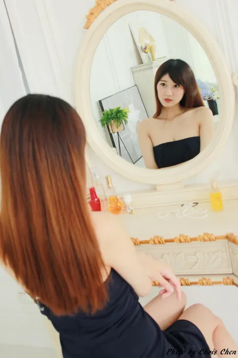 [爱美足] NO.227 林茉晶 高跟美腿棚拍 街拍#[33P]-1