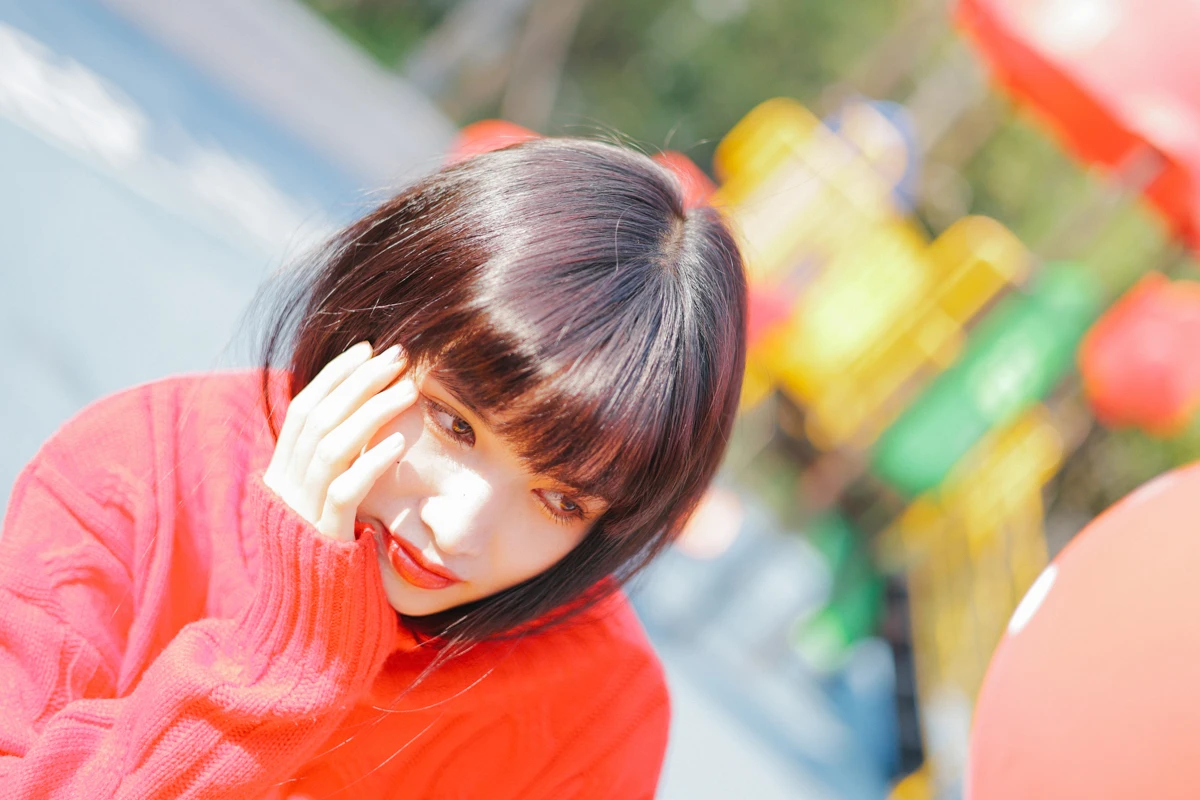 [艺图语] 2023.02.02 Vol.2952 园游会 夏施哈哈酱#[40P]-4