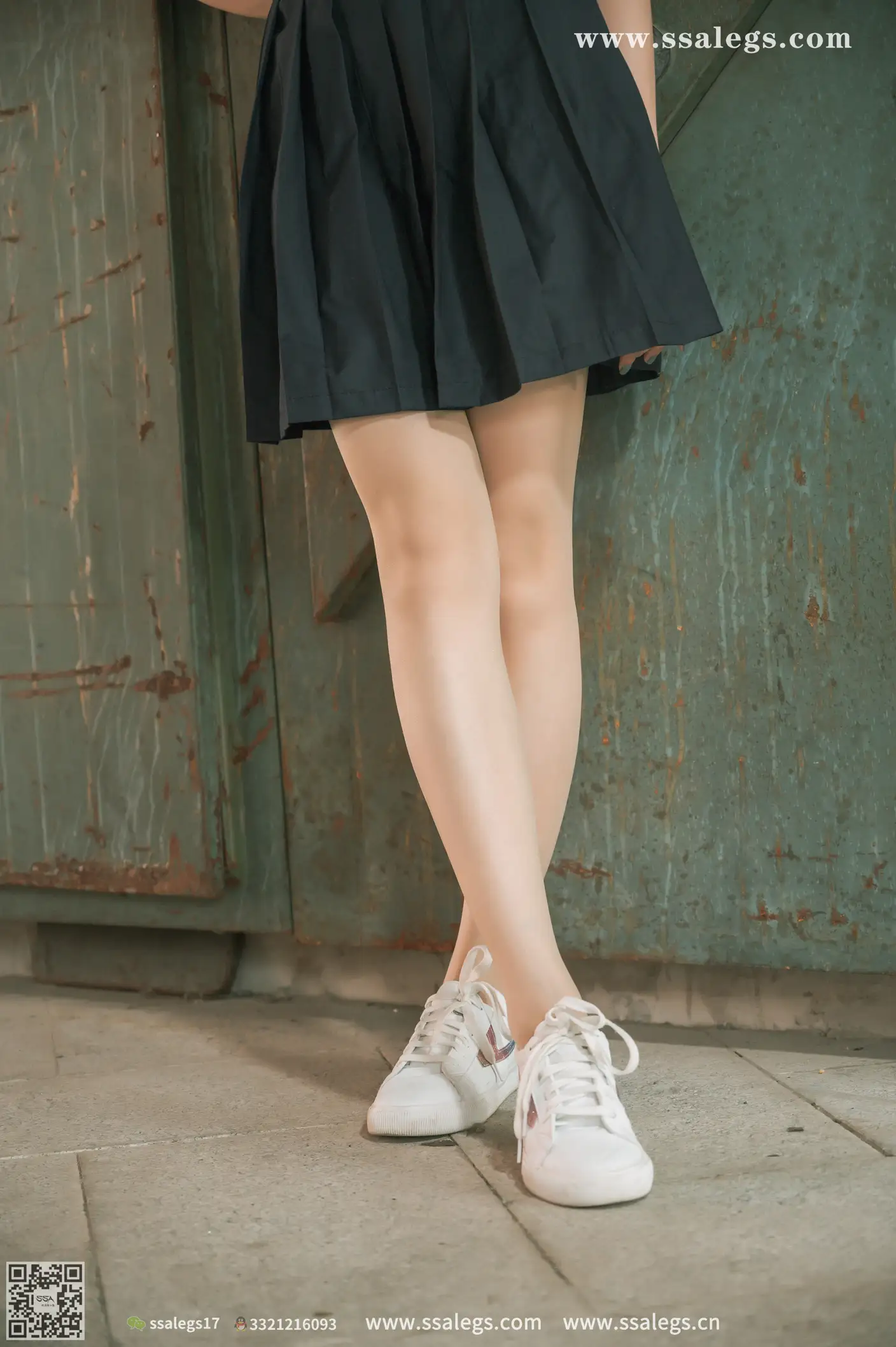 [爱美足] NO.421 漫漫白色jk制服肉丝写真(上) 丝社#[124P]-2