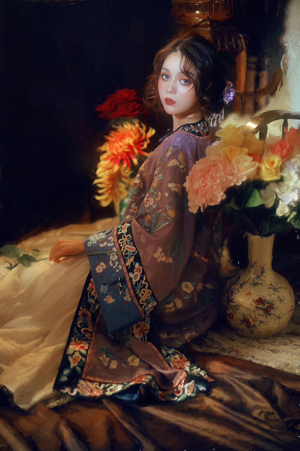 [艺图语] 2023.01.02 Vol.2821 – 油画与清汉女 三函女_#[25P]-2