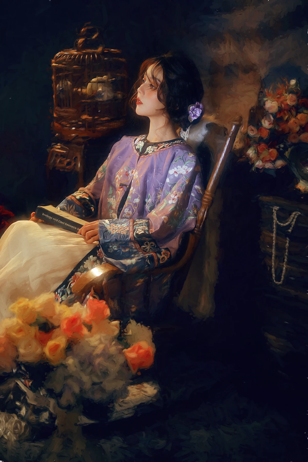 [艺图语] 2023.01.02 Vol.2821 – 油画与清汉女 三函女_#[25P]-4