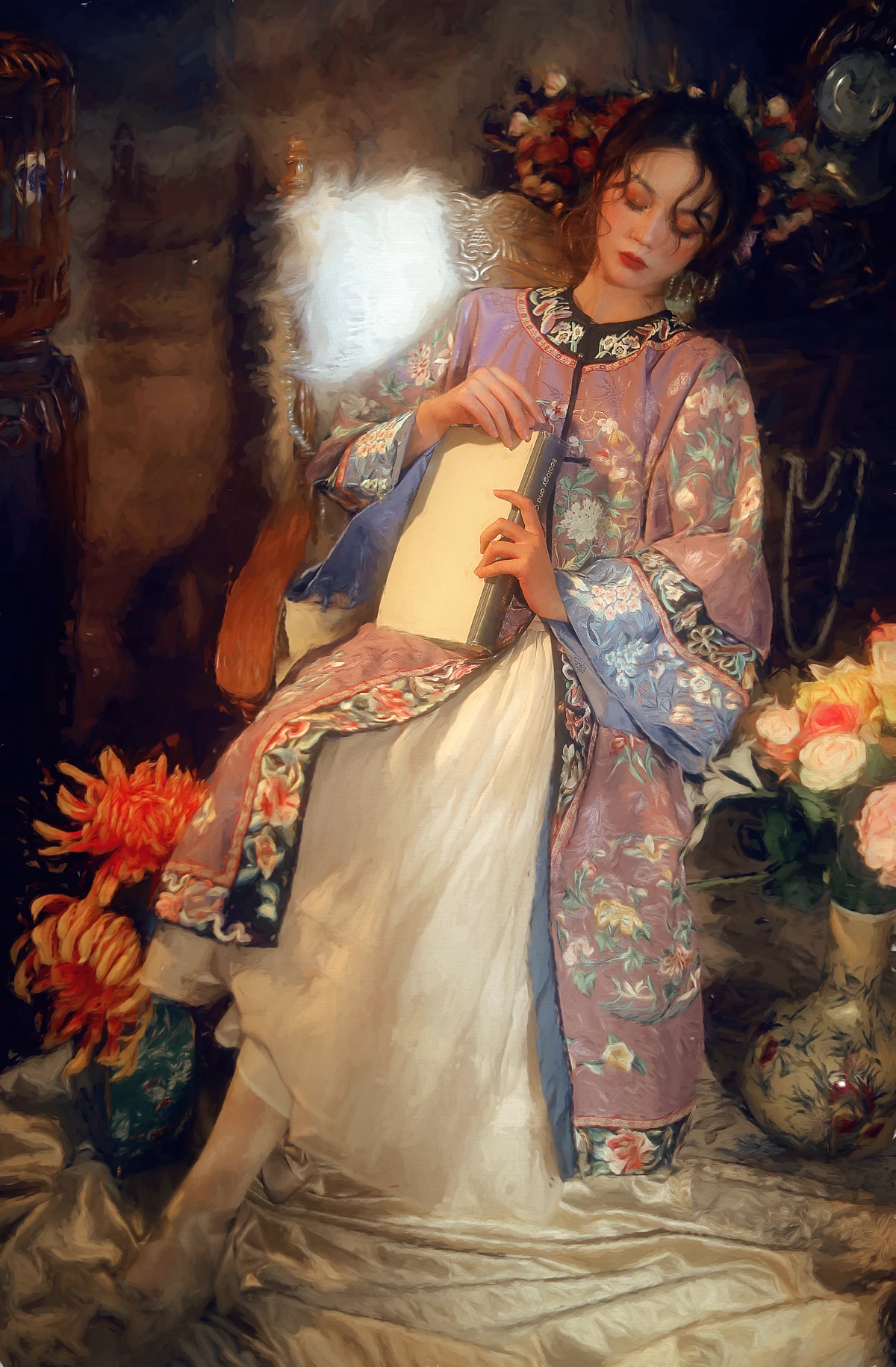 [艺图语] 2023.01.02 Vol.2821 – 油画与清汉女 三函女_#[25P]-6