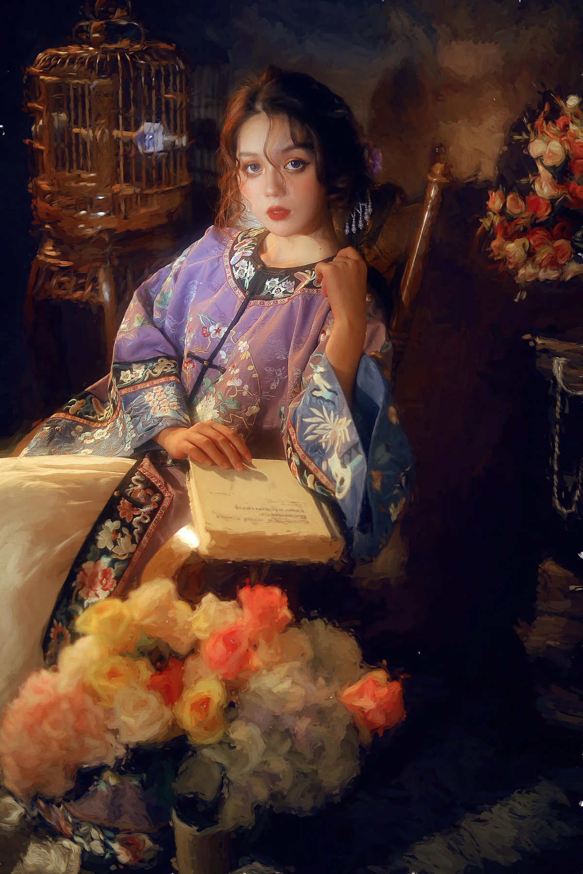 [艺图语] 2023.01.02 Vol.2821 – 油画与清汉女 三函女_#[25P]-7