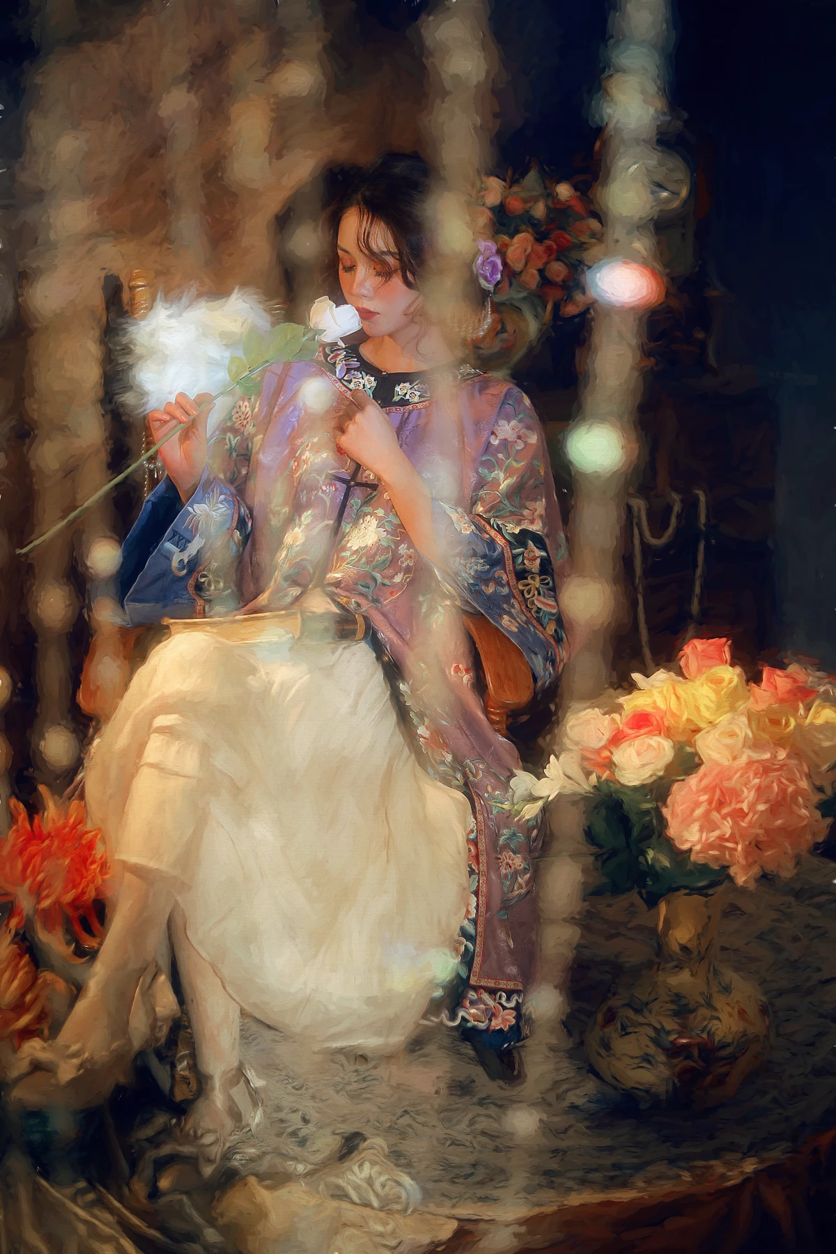 [艺图语] 2023.01.02 Vol.2821 – 油画与清汉女 三函女_#[25P]-5
