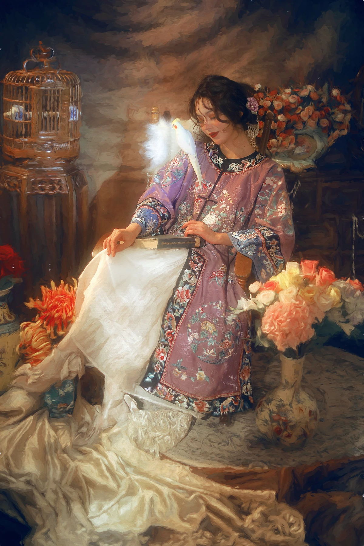 [艺图语] 2023.01.02 Vol.2821 – 油画与清汉女 三函女_#[25P]-3