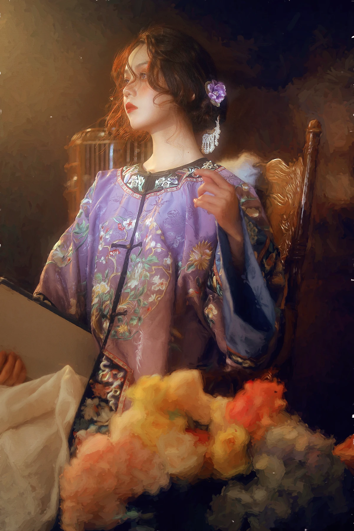 [艺图语] 2023.01.02 Vol.2821 – 油画与清汉女 三函女_#[25P]-5