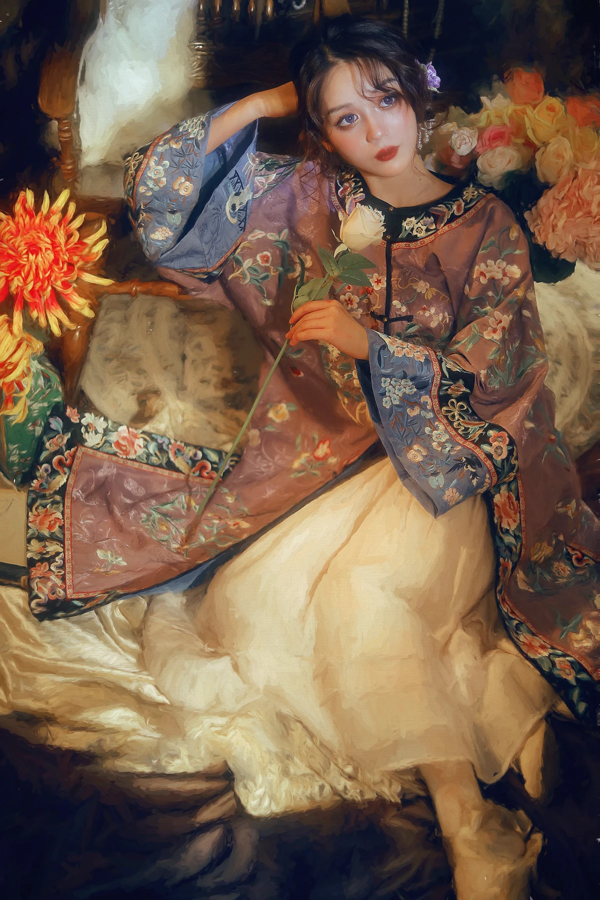 [艺图语] 2023.01.02 Vol.2821 – 油画与清汉女 三函女_#[25P]-6
