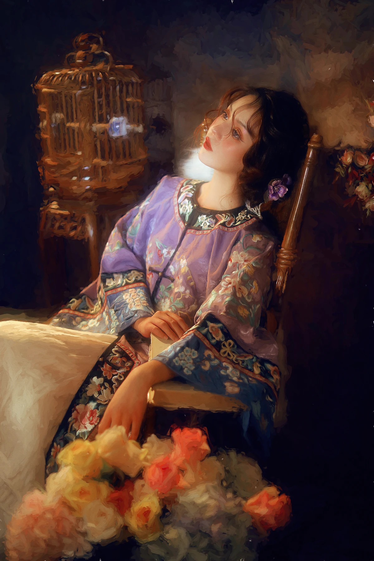 [艺图语] 2023.01.02 Vol.2821 – 油画与清汉女 三函女_#[25P]-9